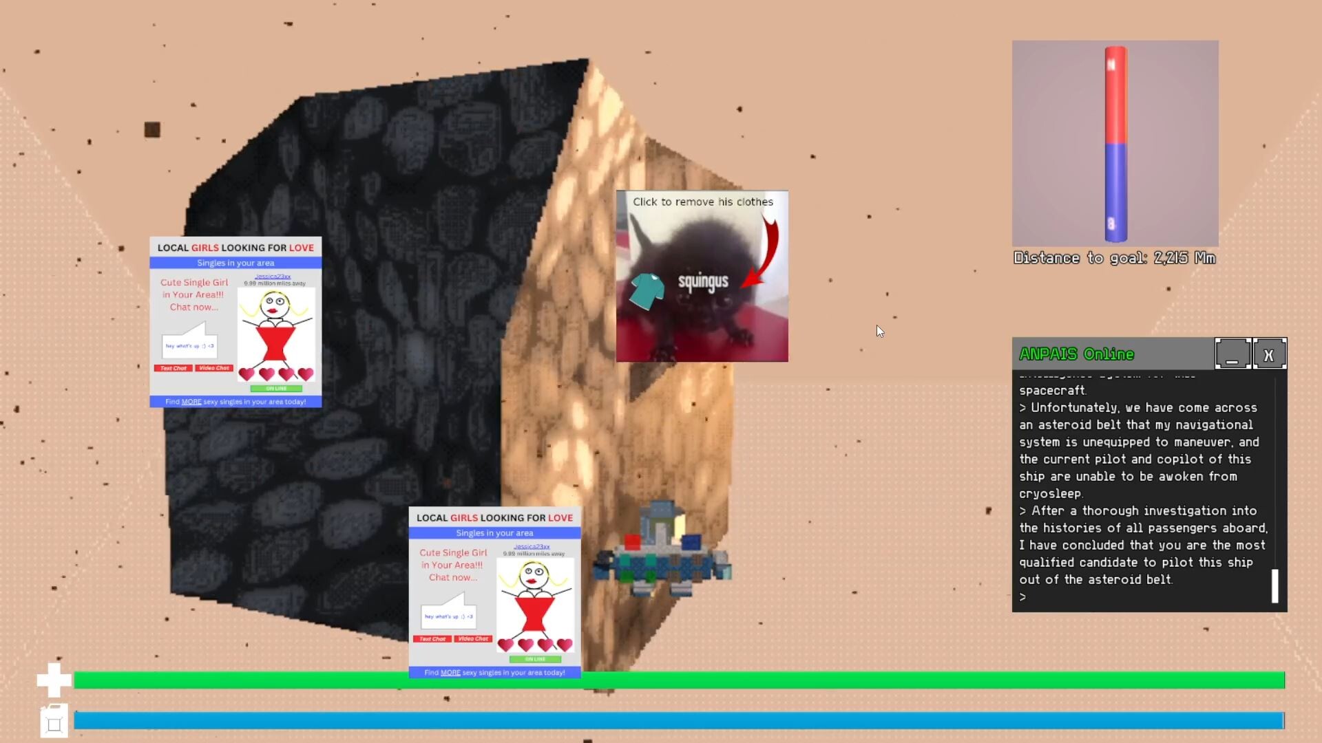 CDL for a UFO screenshot 2
