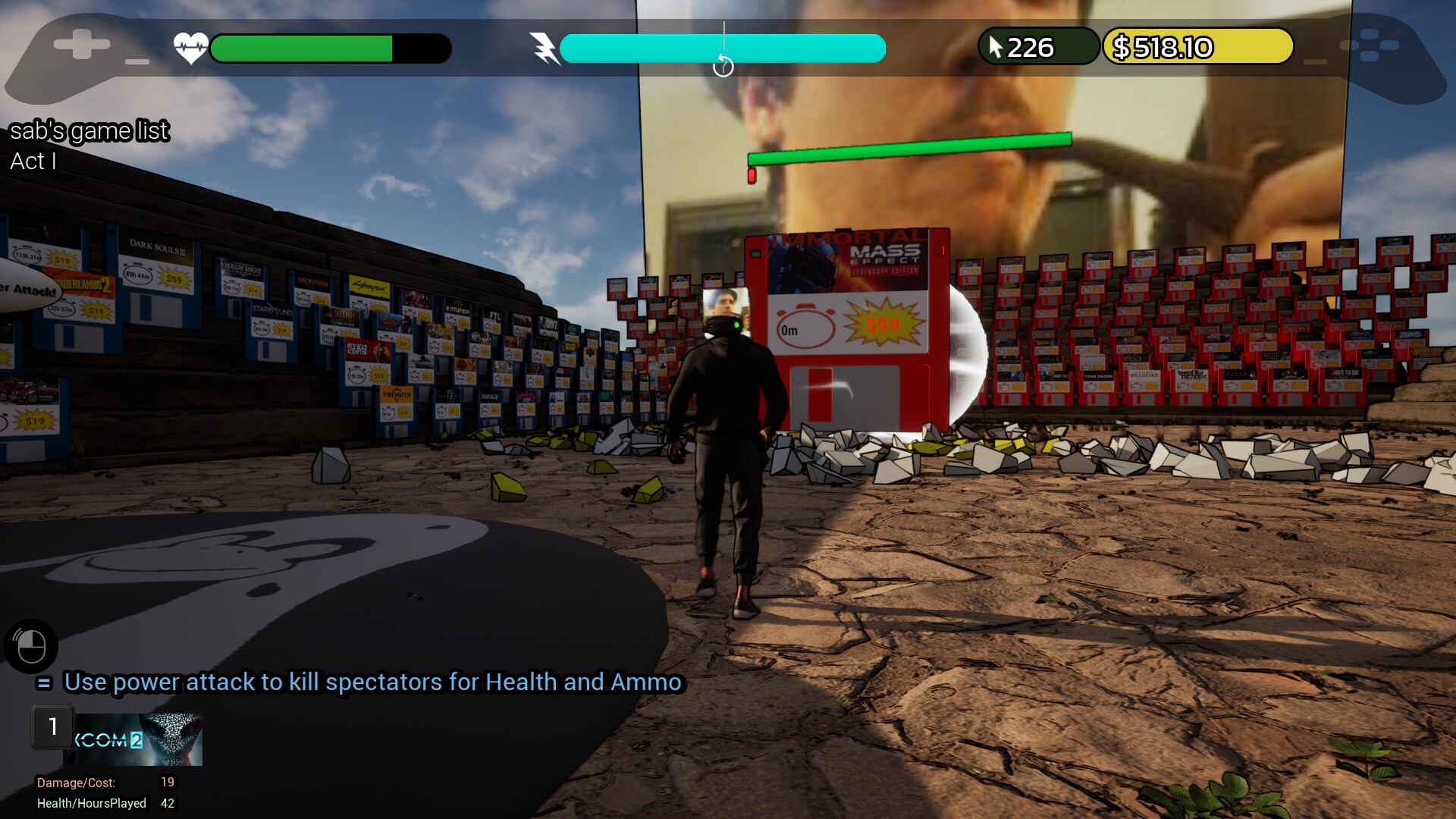 Game Quest: The Backlog Battler screenshot 6