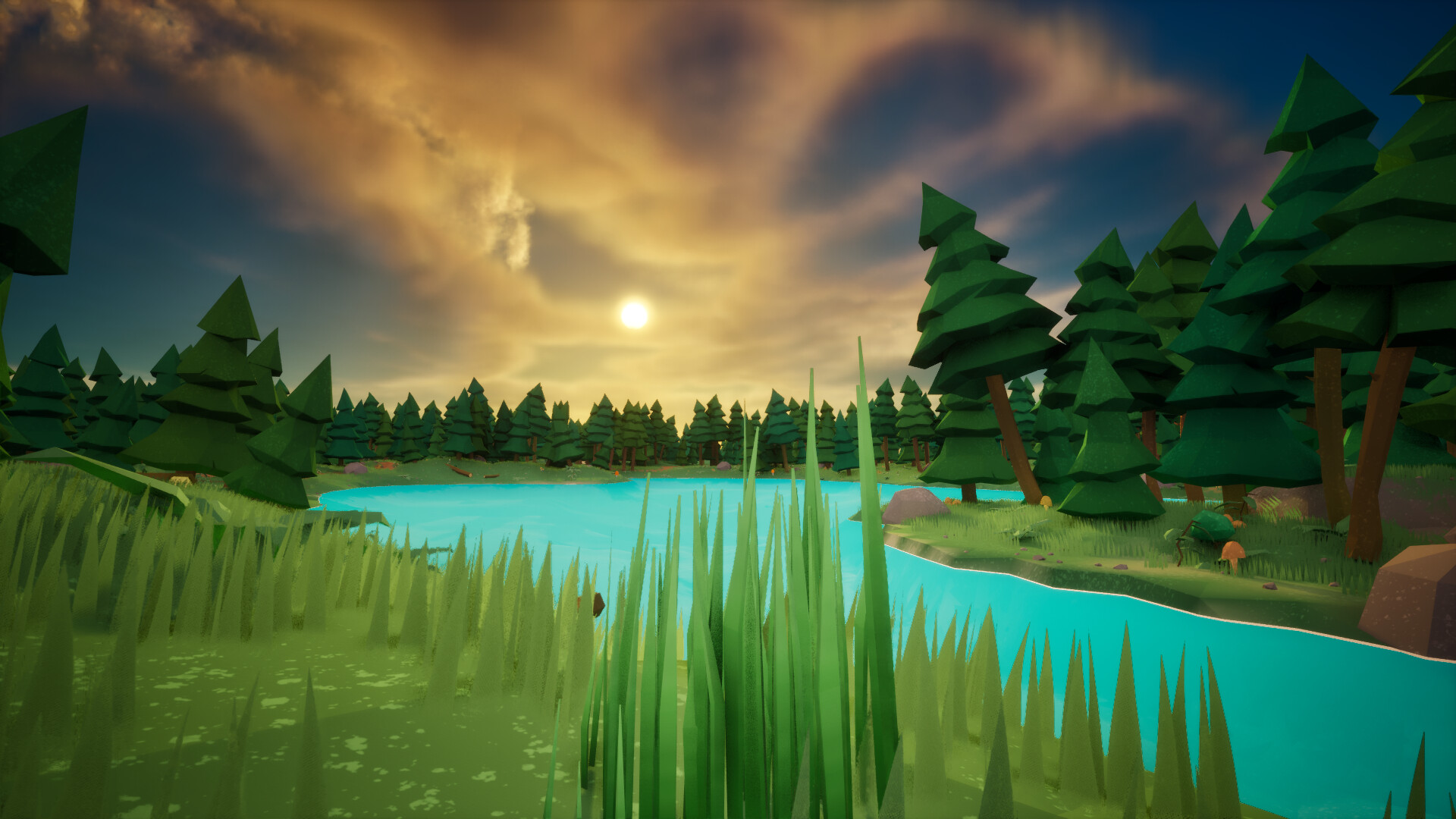 Grass Life Sim screenshot 1