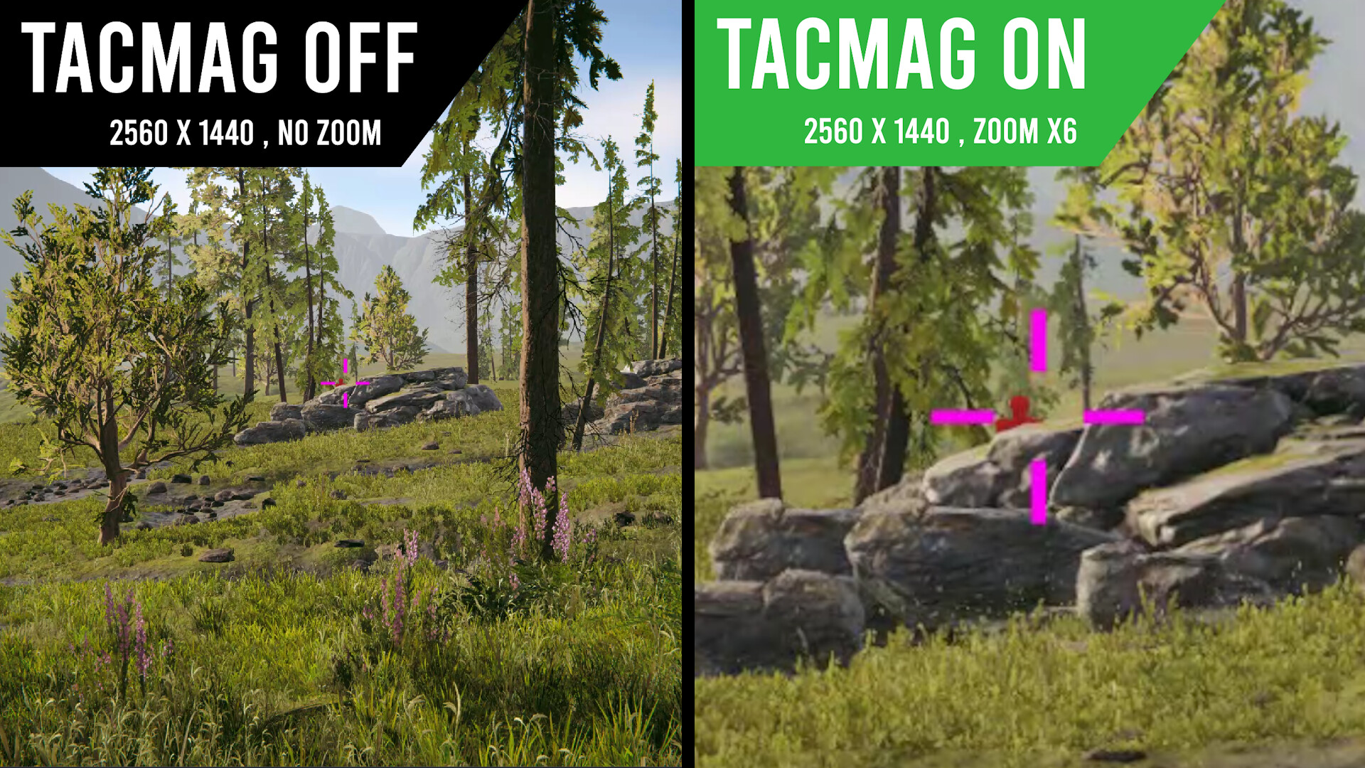 Tactical Magnifier - Zoom Your Display screenshot 1