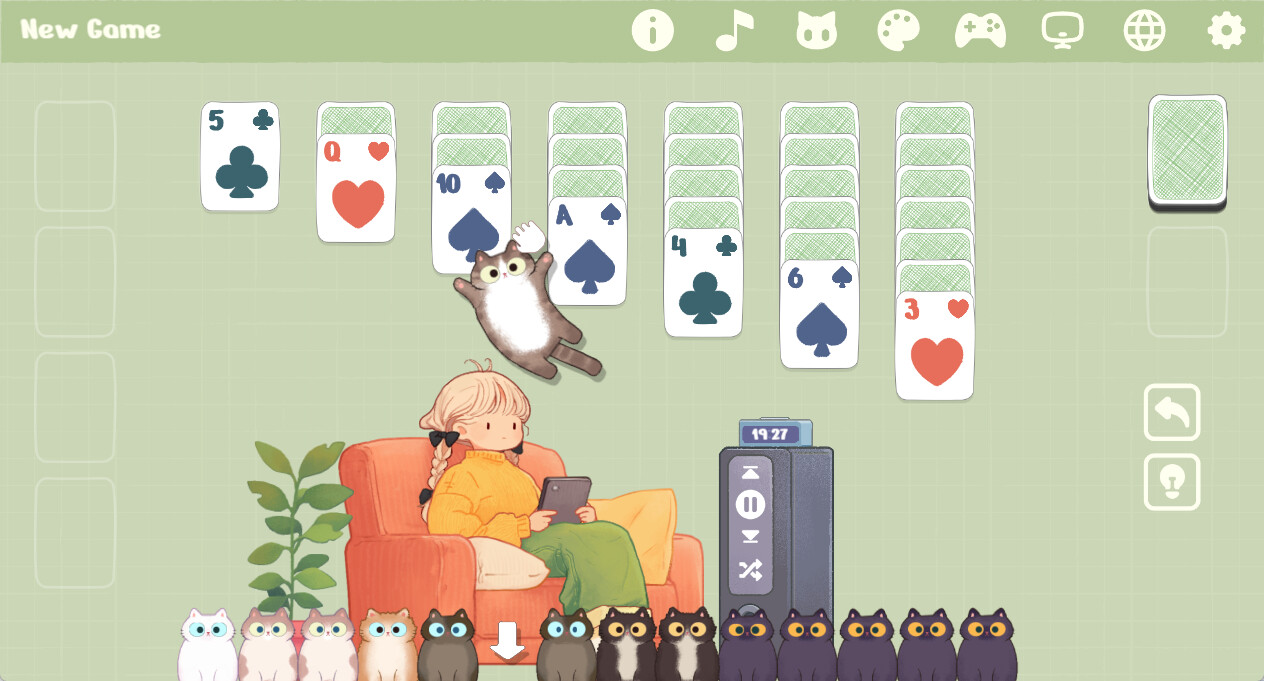 Cozy Solitaire screenshot 3