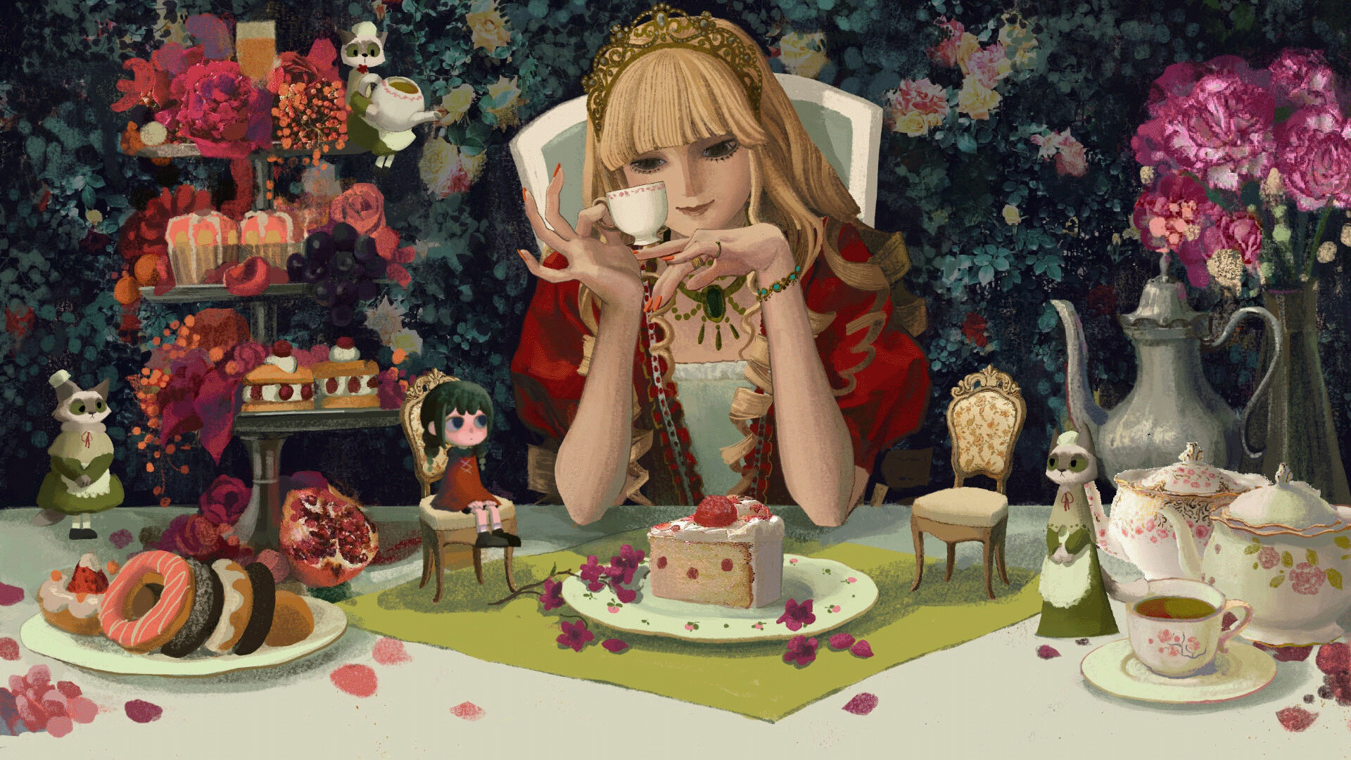 Wonderland screenshot 1