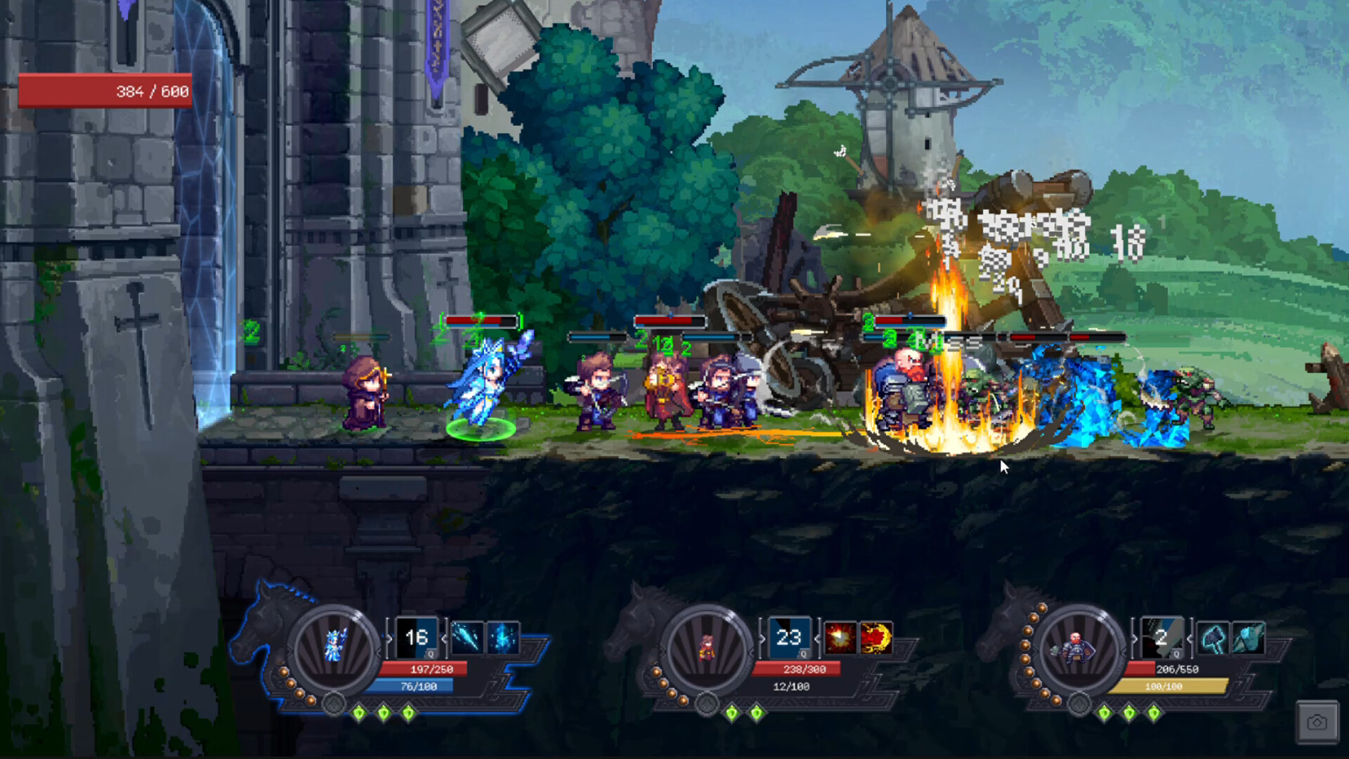 The shield of the Kingdom screenshot 2