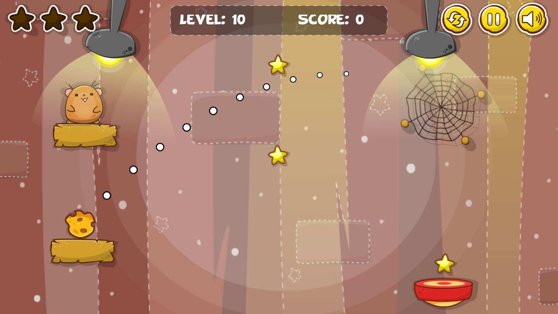 Milky Mouse screenshot 1