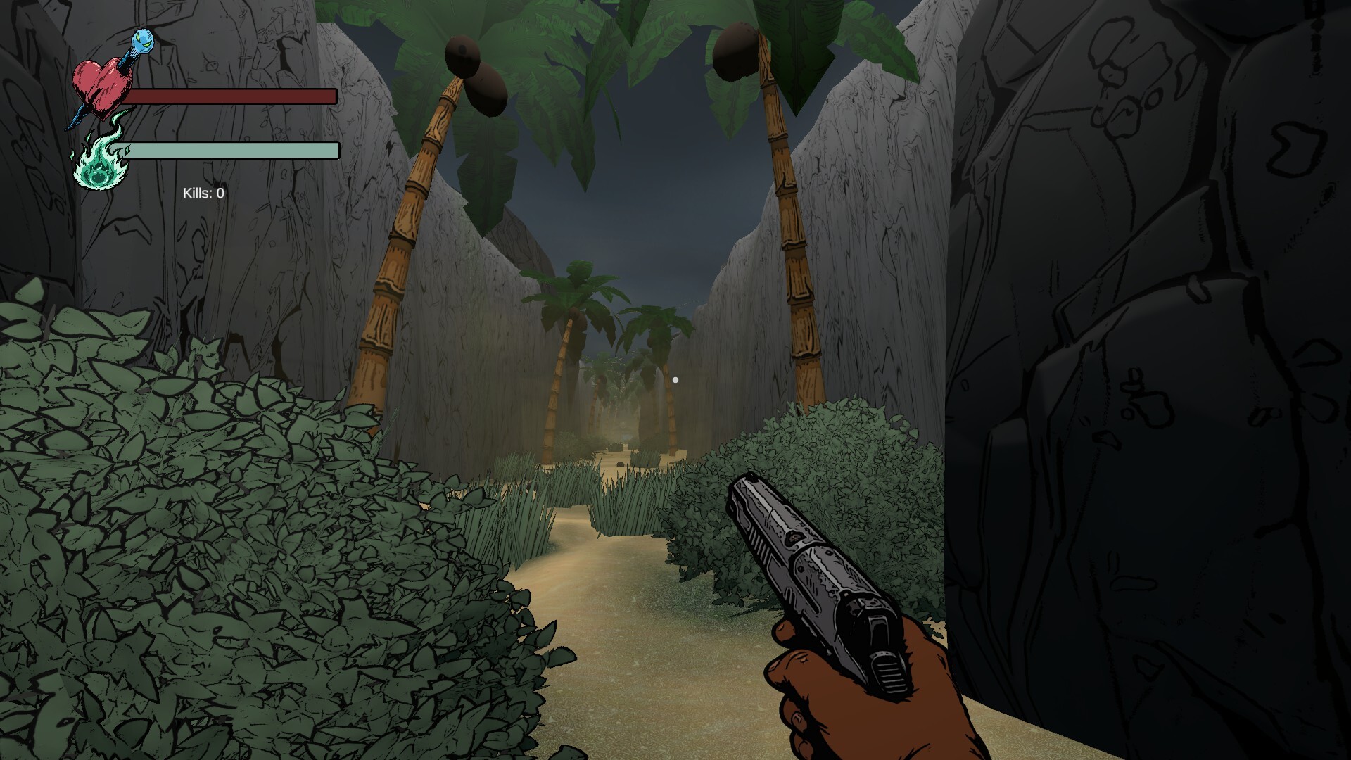 The Voodoo Soldier screenshot 2