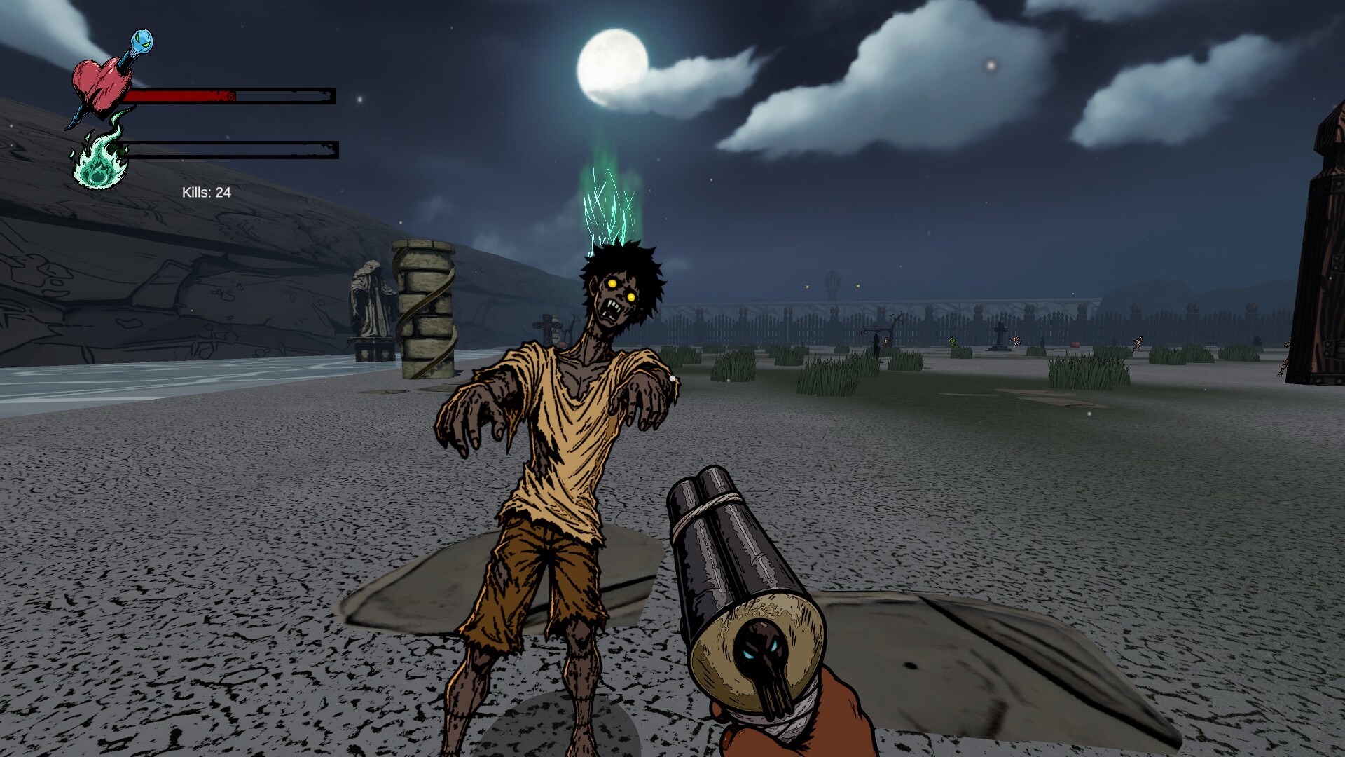 The Voodoo Soldier screenshot 4