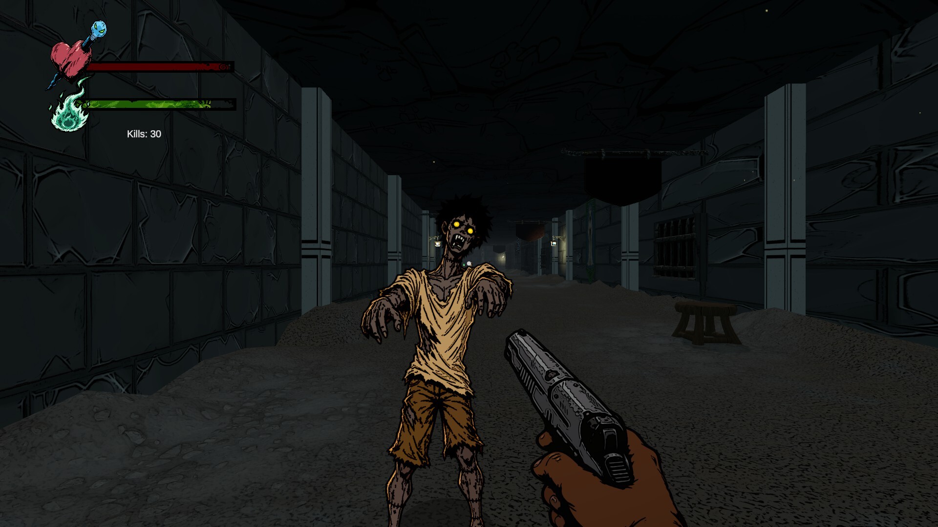 The Voodoo Soldier screenshot 1
