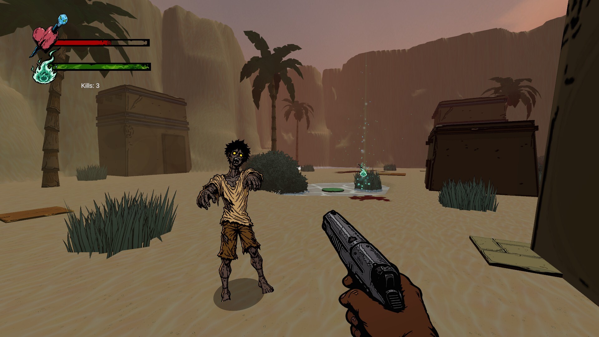 The Voodoo Soldier screenshot 13