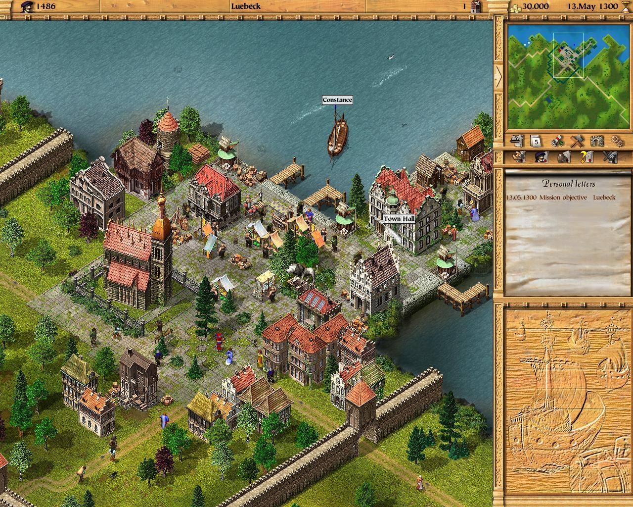 Patrician III screenshot 4