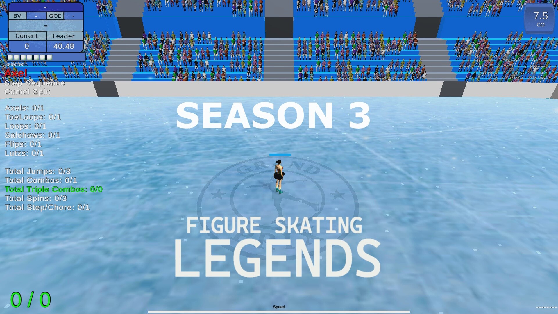 Figure Skating Legends screenshot 1