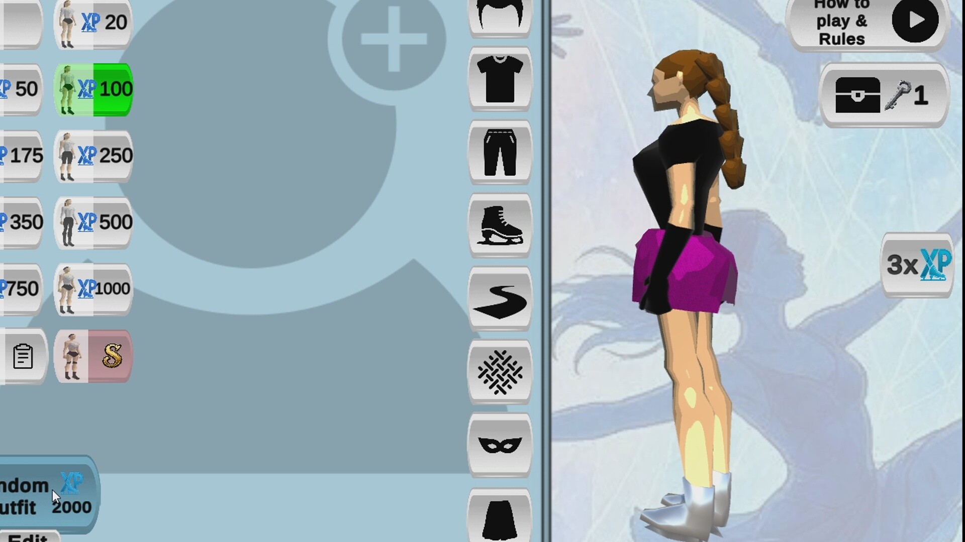Figure Skating Legends screenshot 4