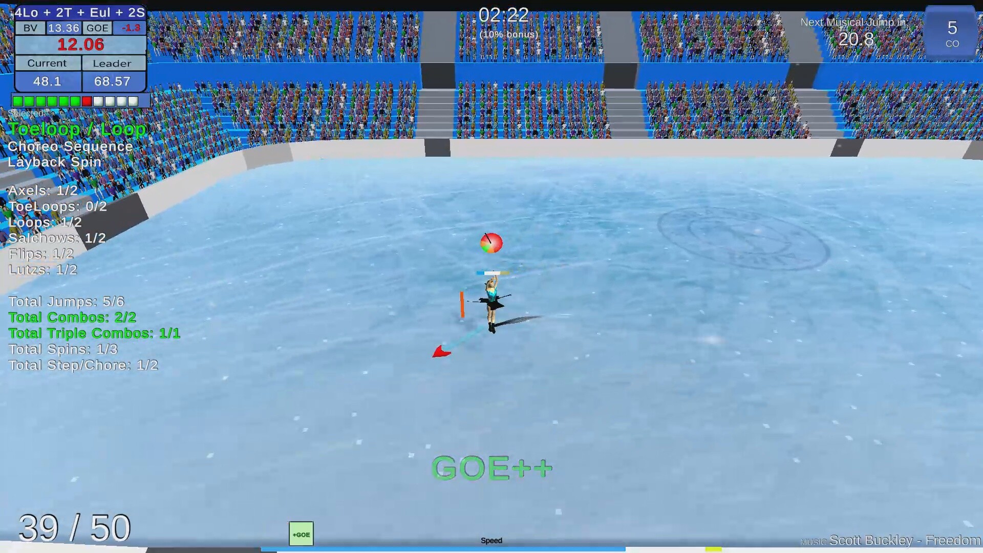 Figure Skating Legends screenshot 14
