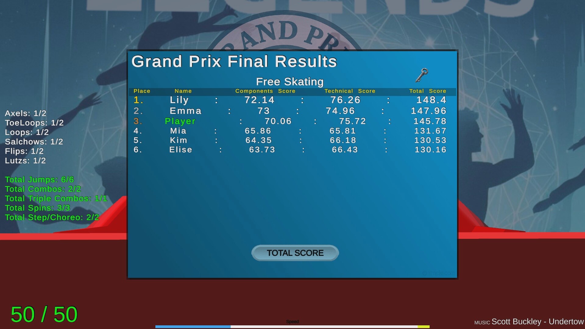 Figure Skating Legends screenshot 13