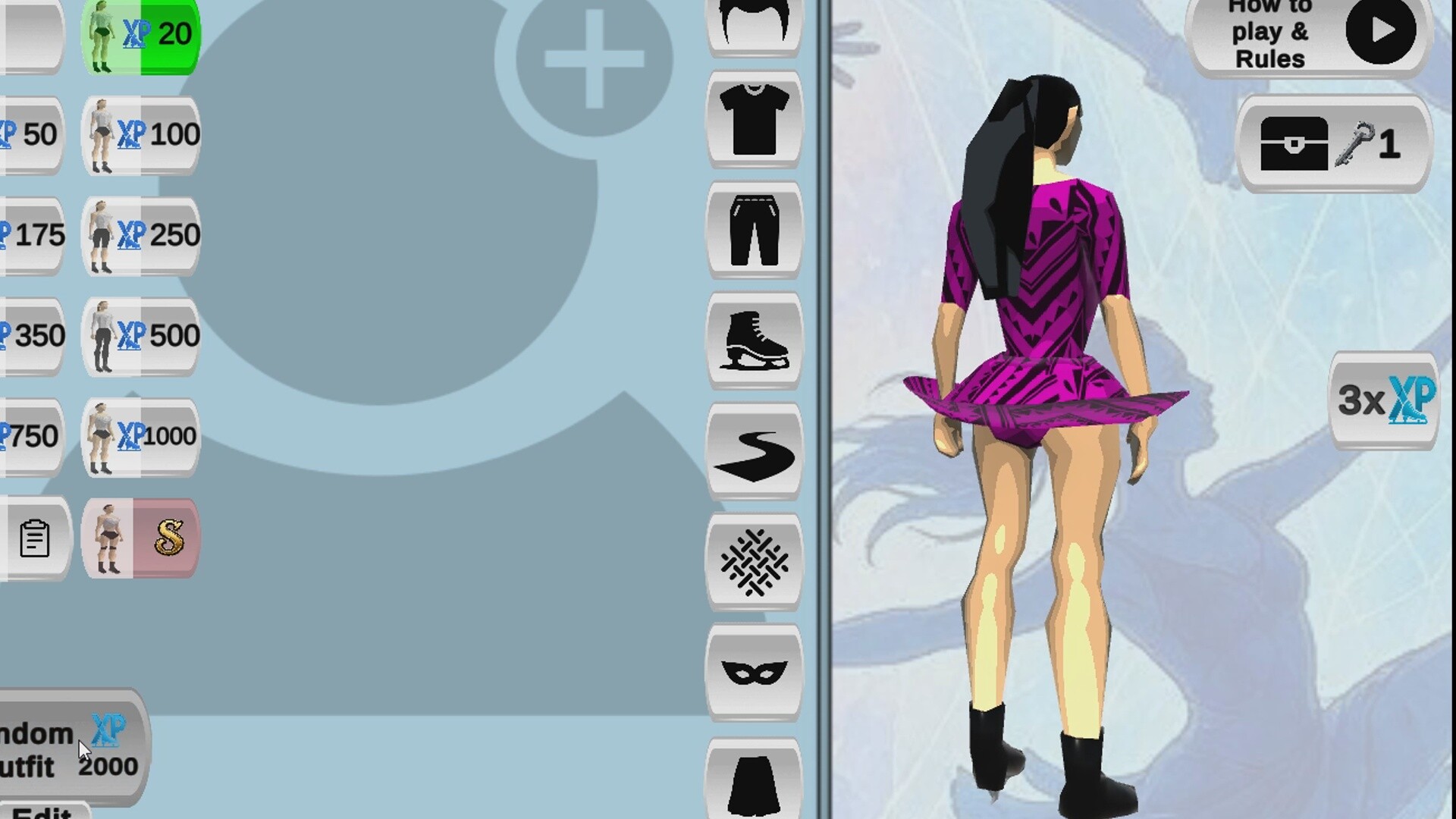 Figure Skating Legends screenshot 11