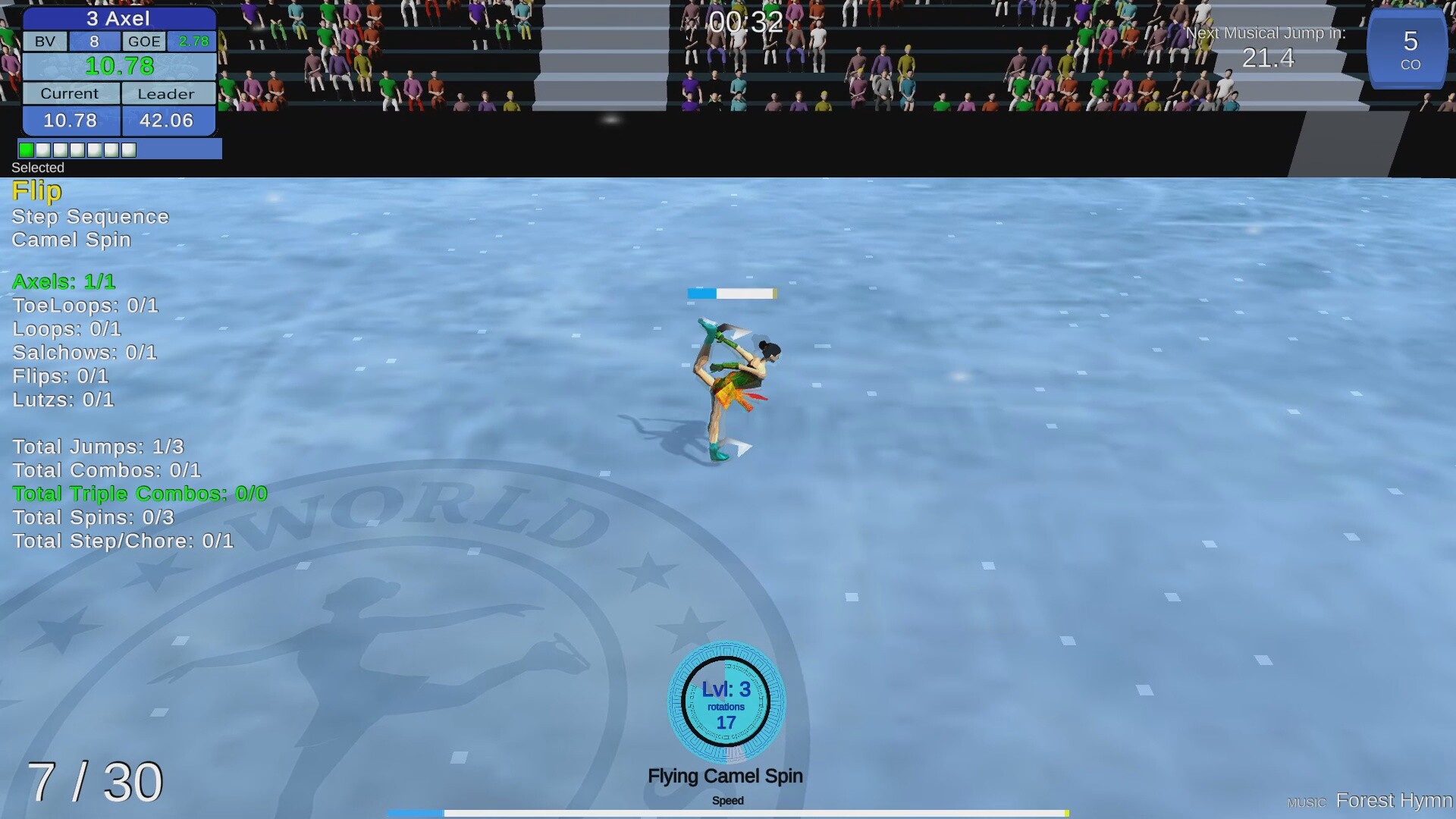 Figure Skating Legends screenshot 5