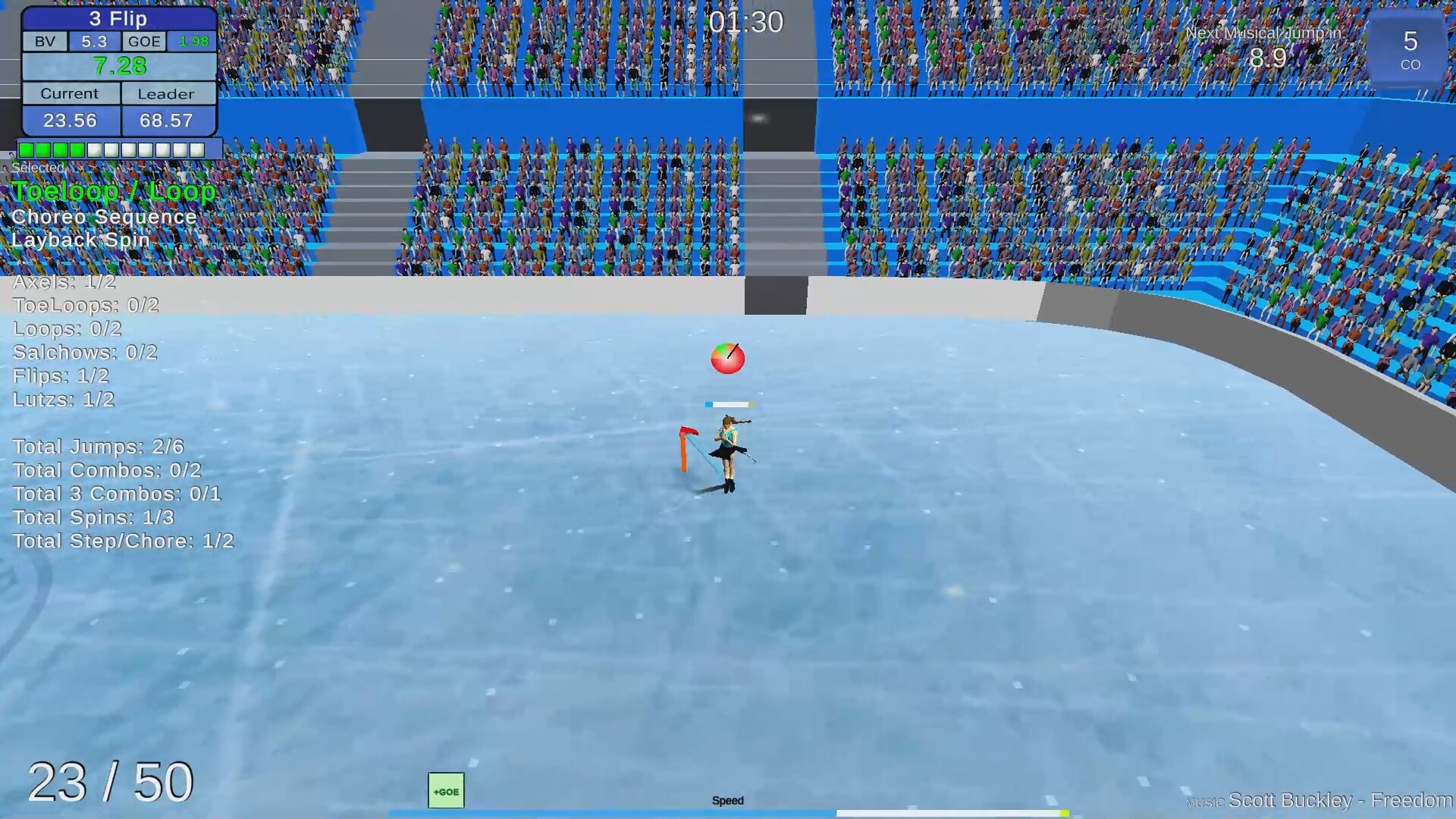Figure Skating Legends screenshot 15