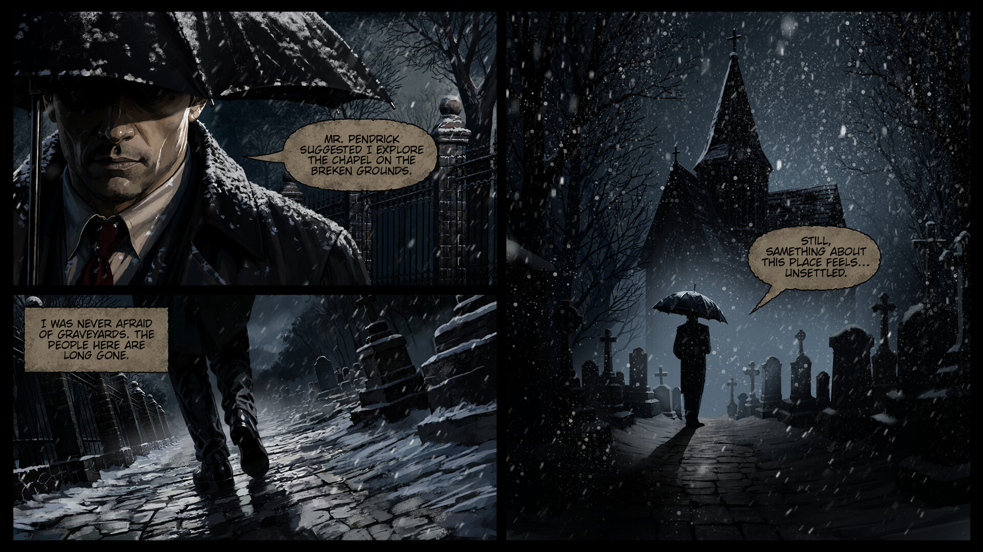 HOLLOW MIRE screenshot 6