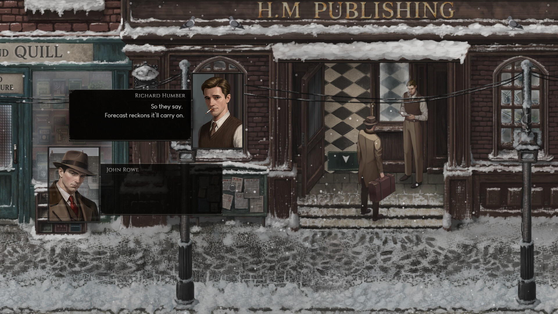 HOLLOW MIRE screenshot 3