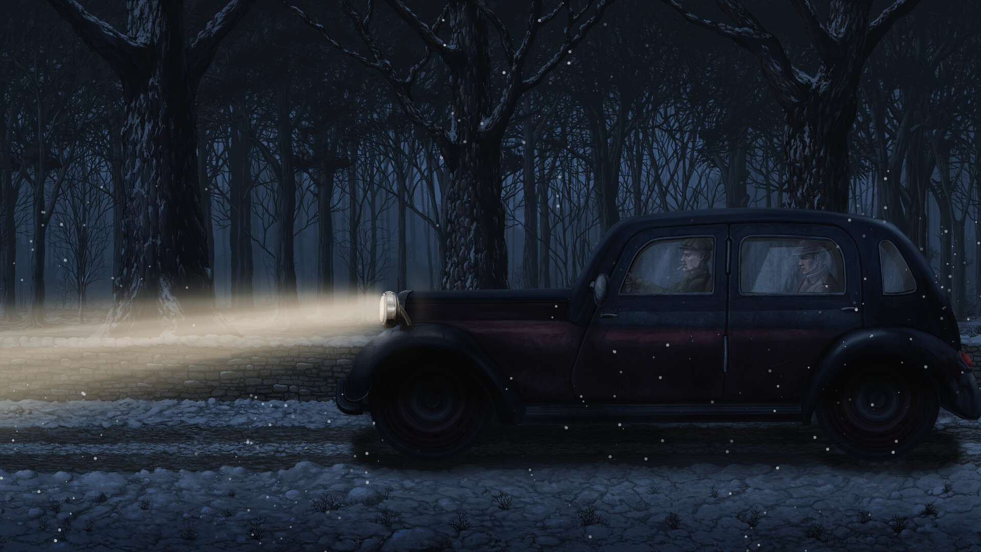 HOLLOW MIRE screenshot 9
