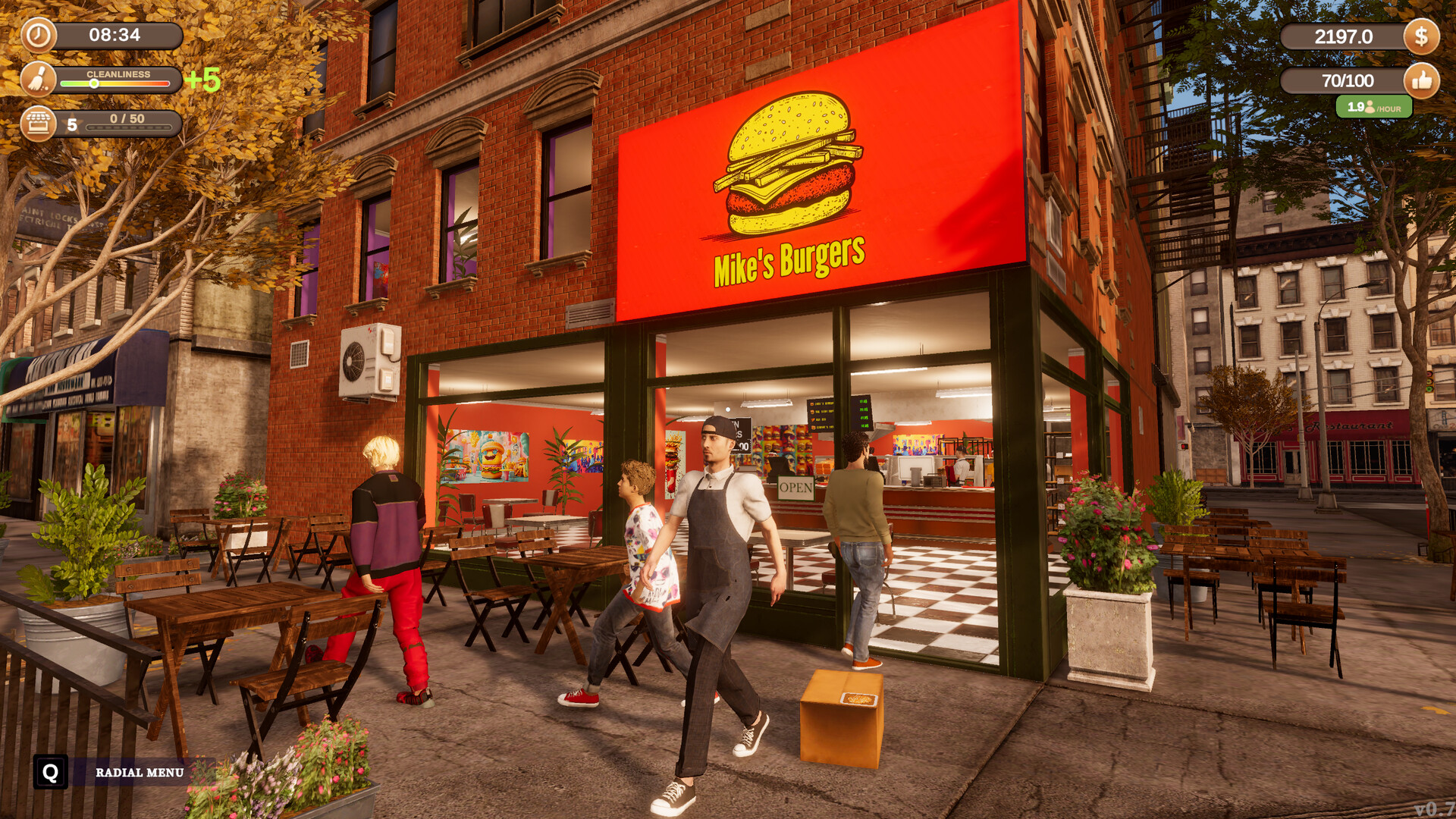 Corner Kitchen Fast Food Simulator screenshot 3