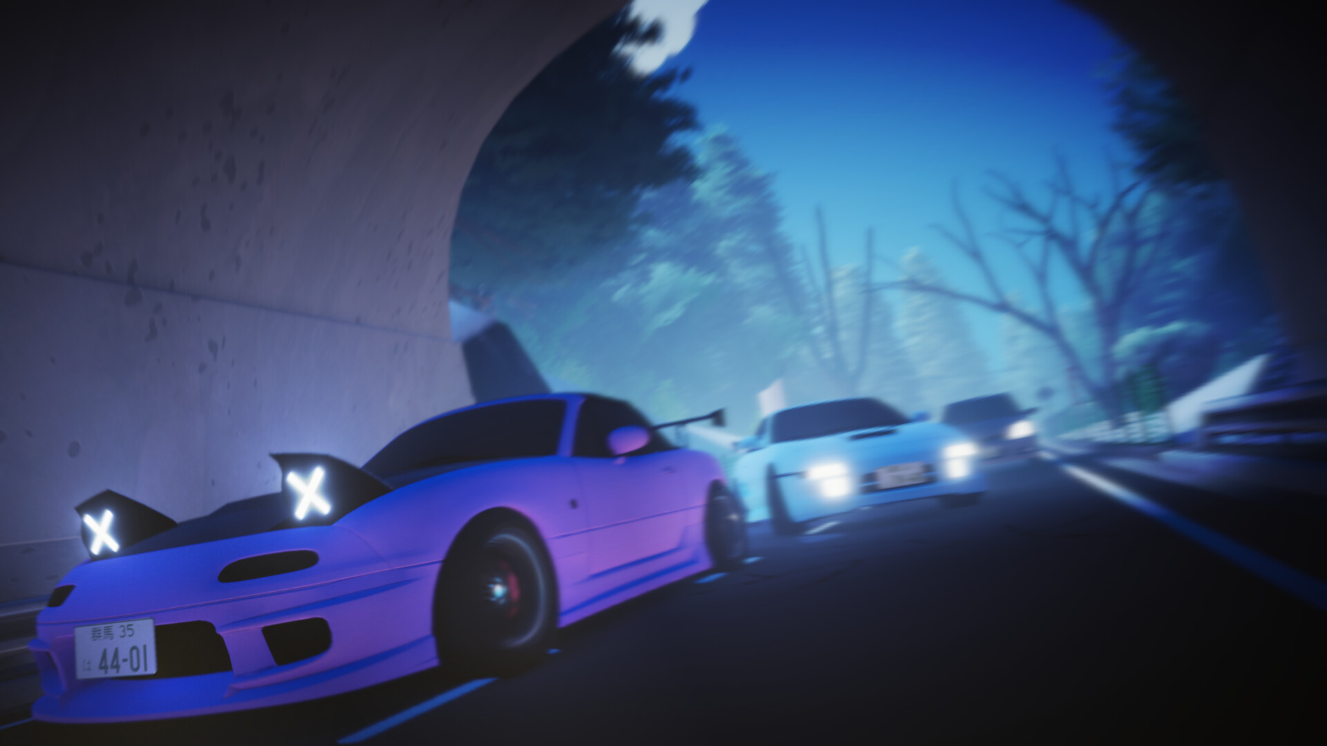 ASUKA x Redline Reverie screenshot 4