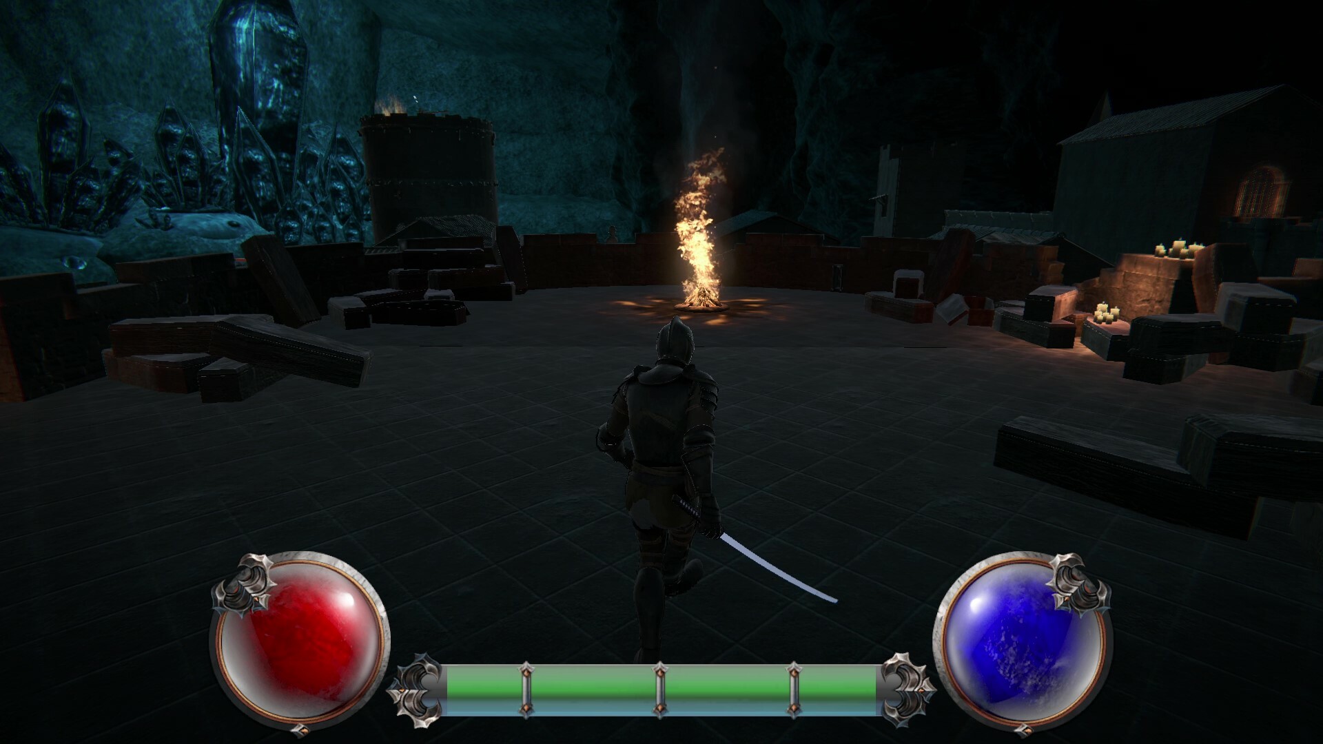 Etherburn screenshot 3