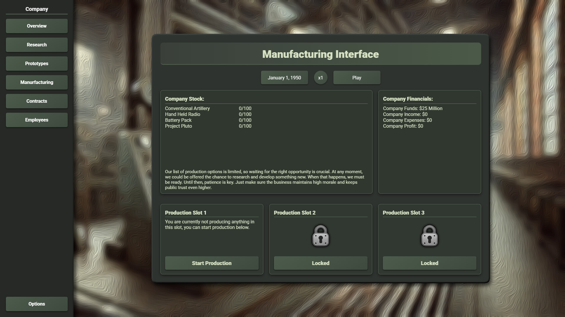 Government Contractors: Arms of Influence screenshot 5