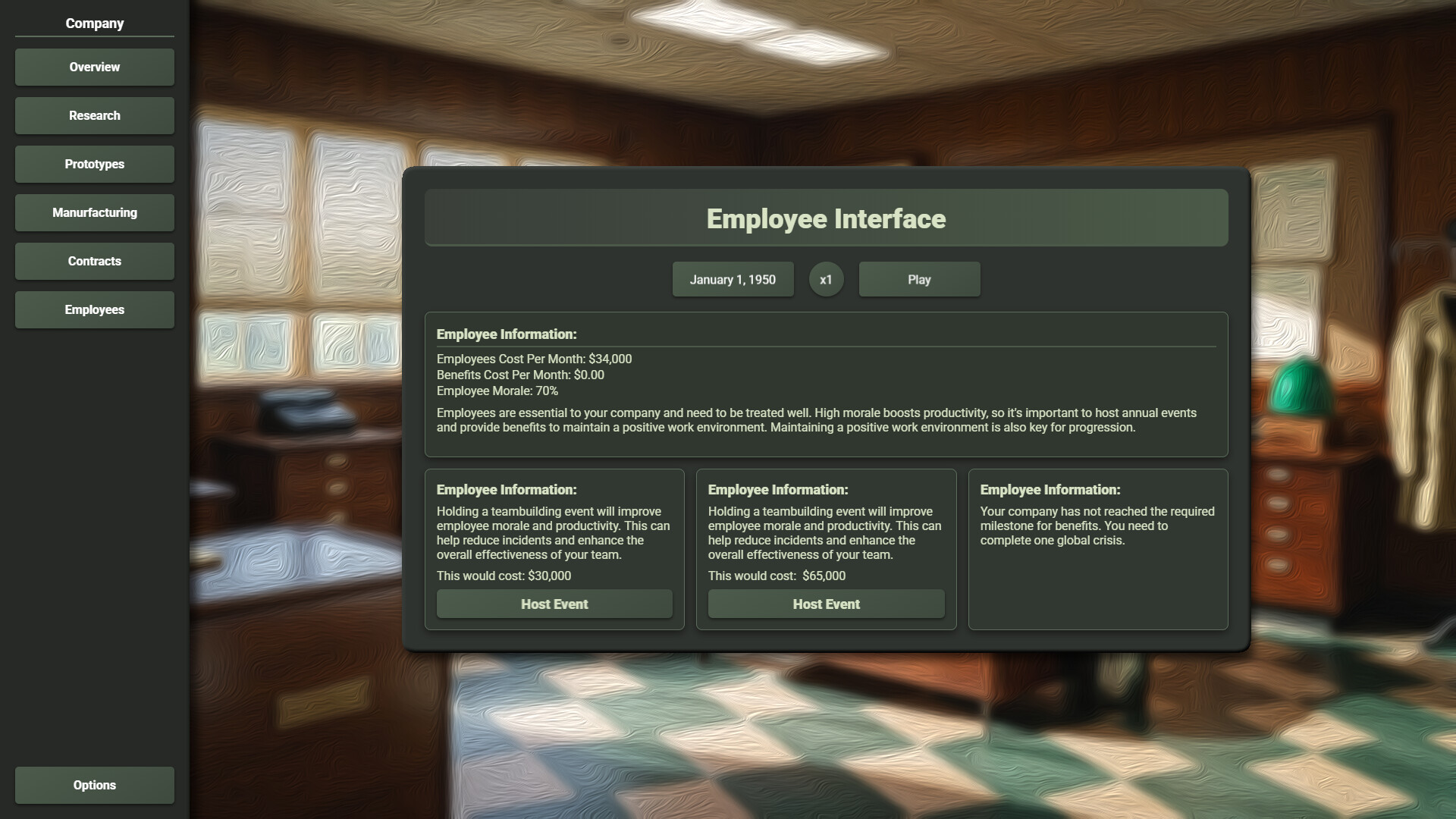 Government Contractors: Arms of Influence screenshot 7