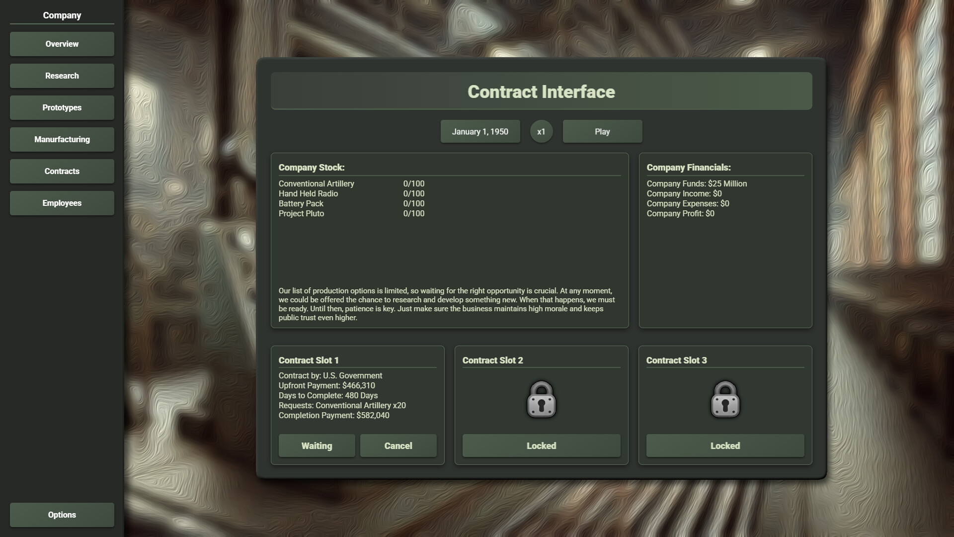 Government Contractors: Arms of Influence screenshot 6