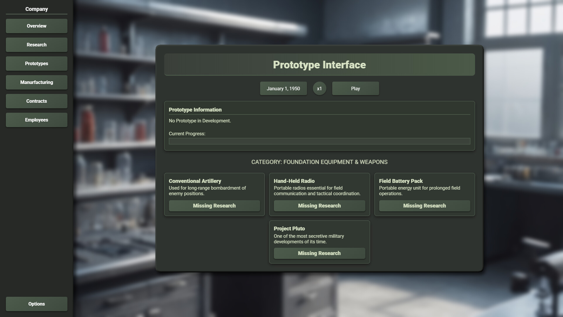 Government Contractors: Arms of Influence screenshot 1