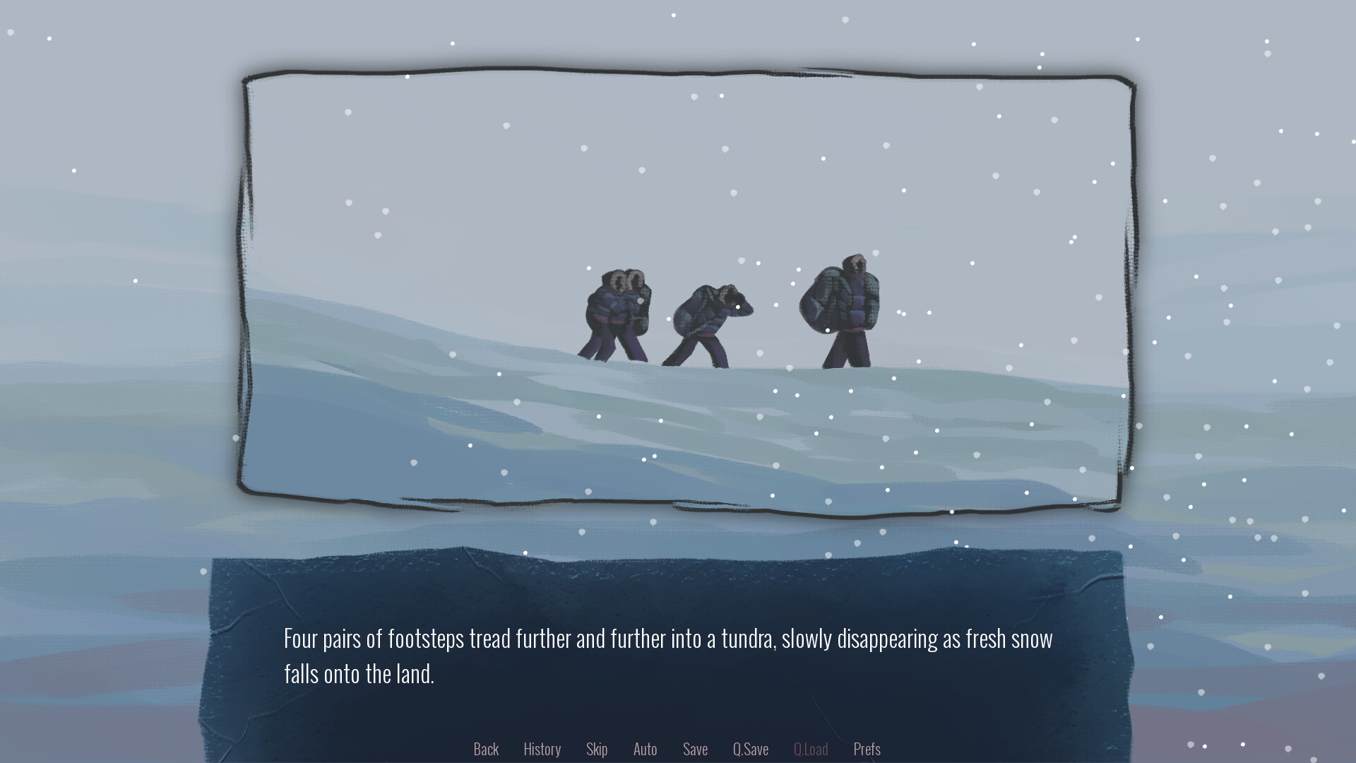 Winter Hubris screenshot 1