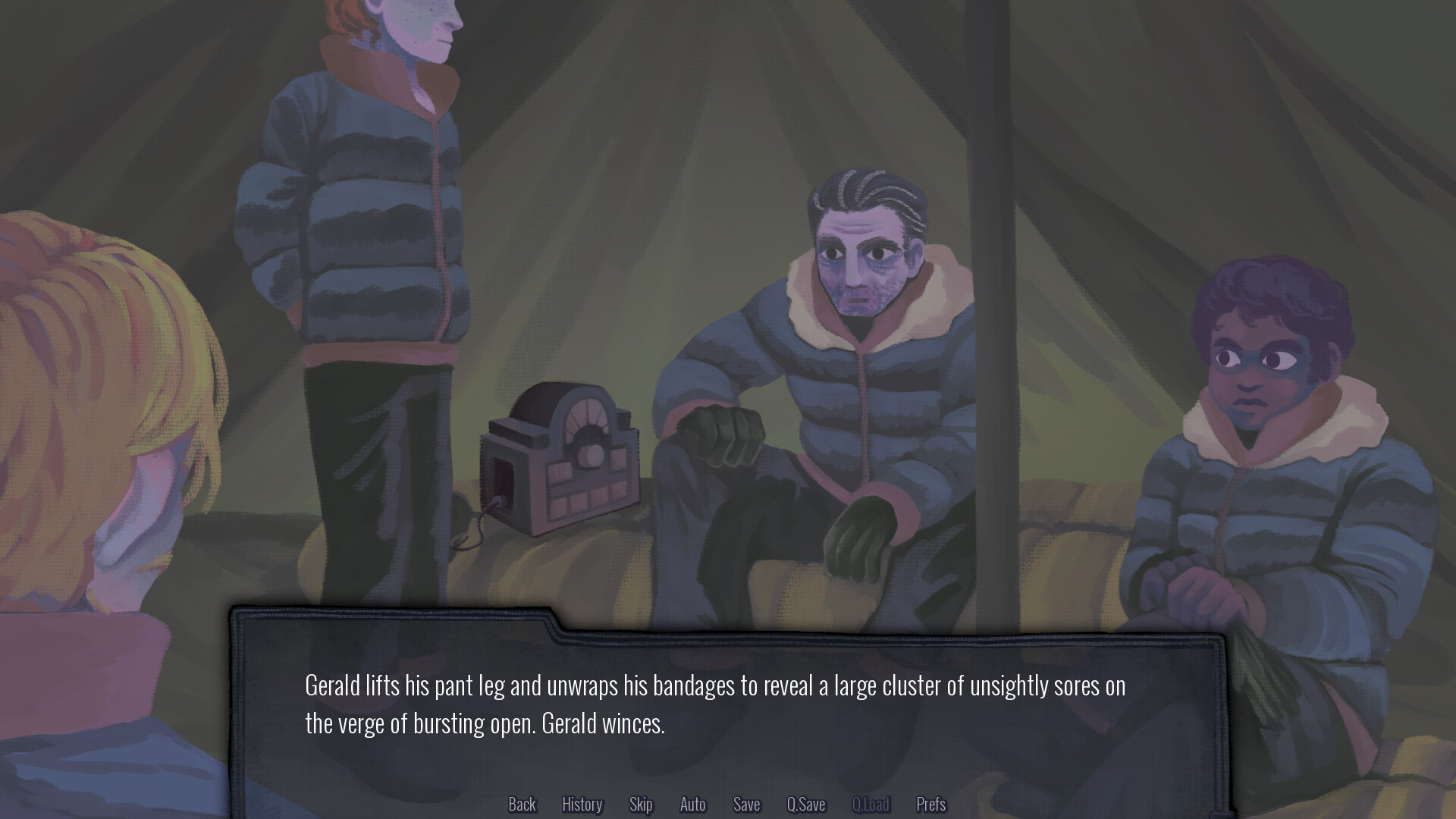 Winter Hubris screenshot 2