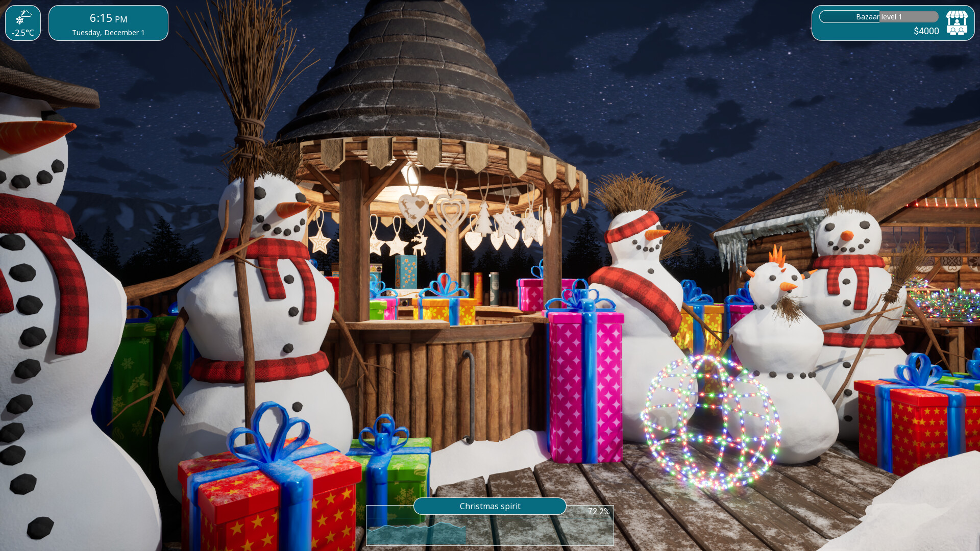 Christmas Bazaar - Manager Simulator screenshot 10