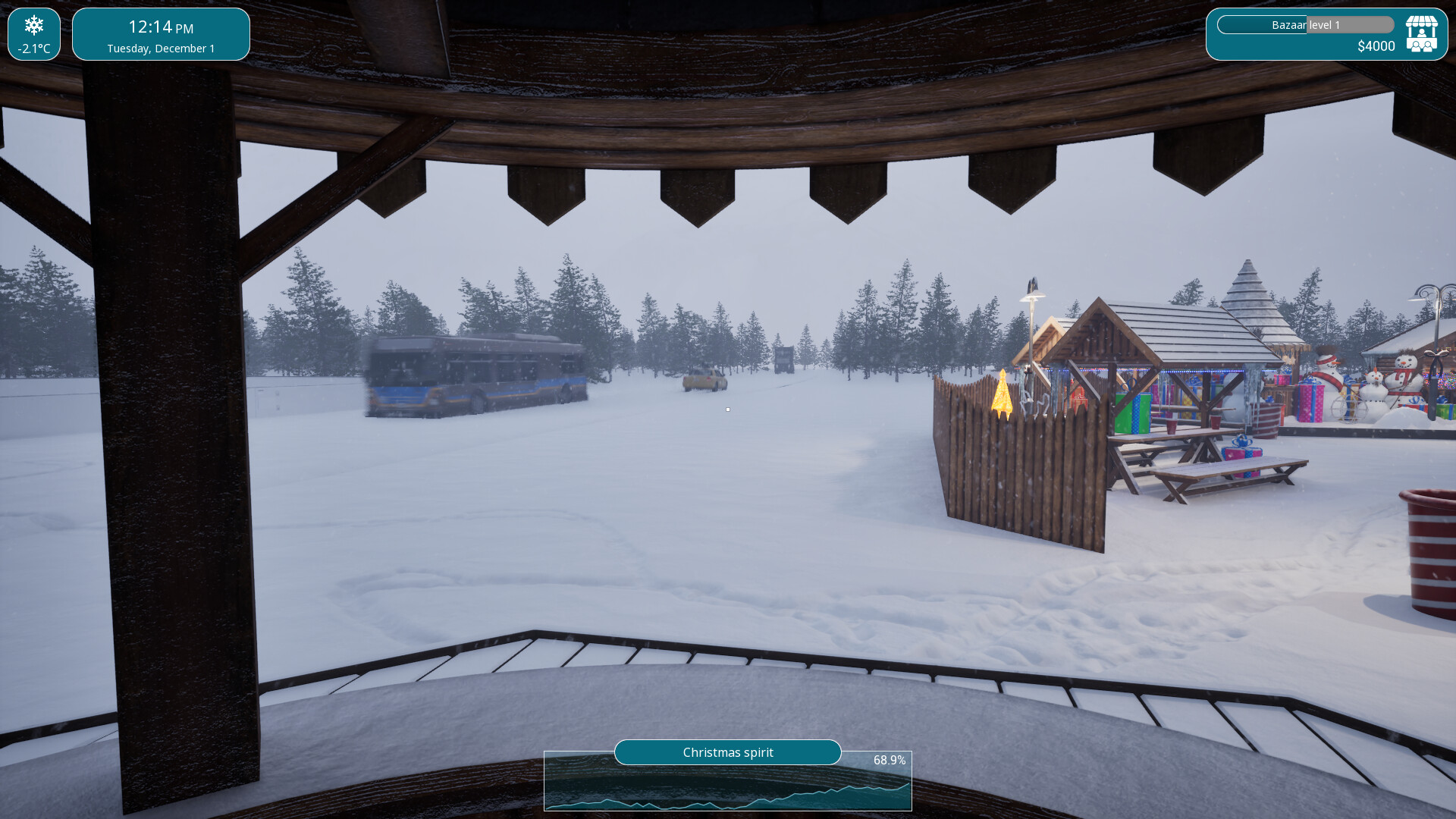 Christmas Bazaar - Manager Simulator screenshot 7