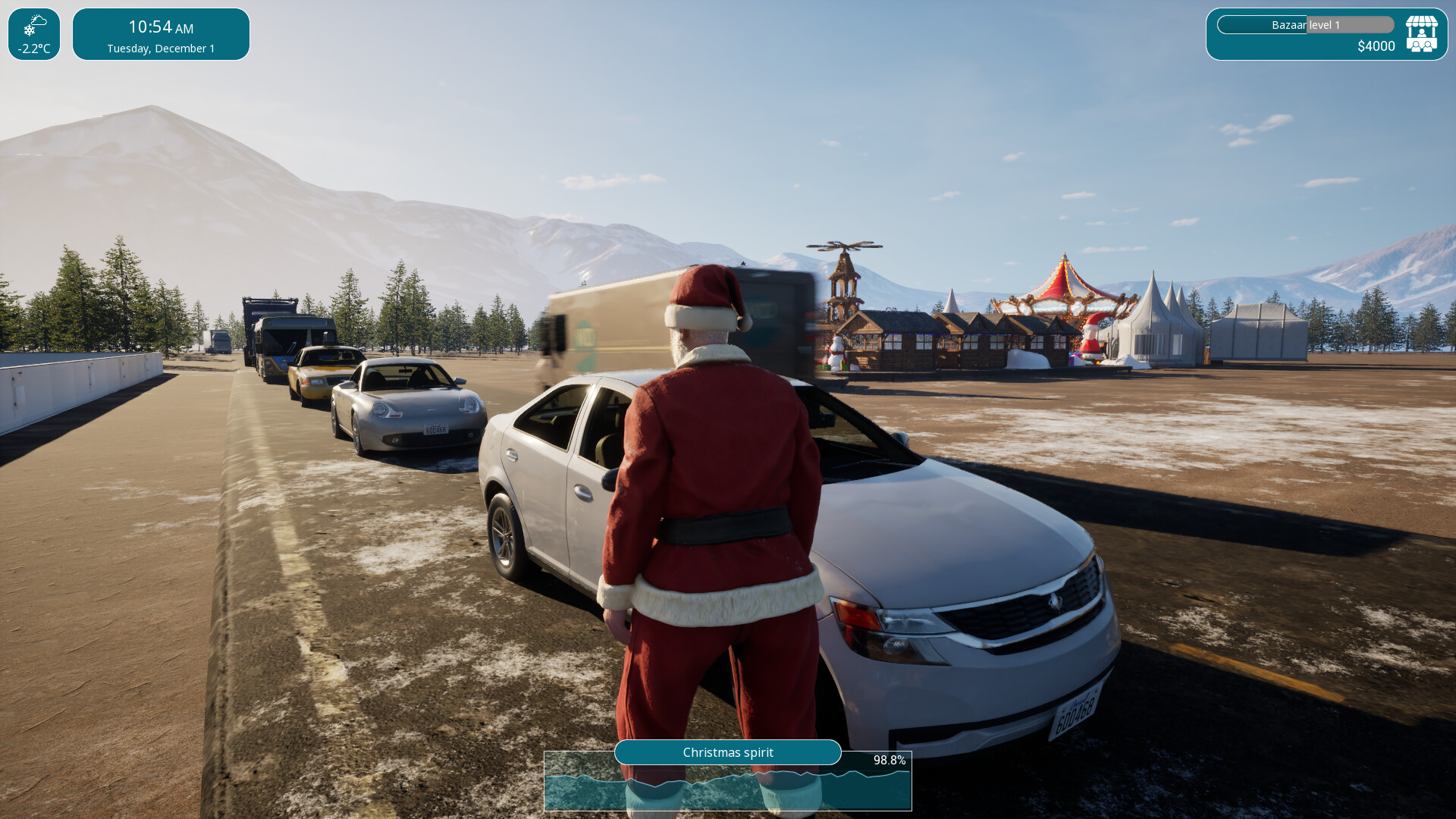 Christmas Bazaar - Manager Simulator screenshot 8