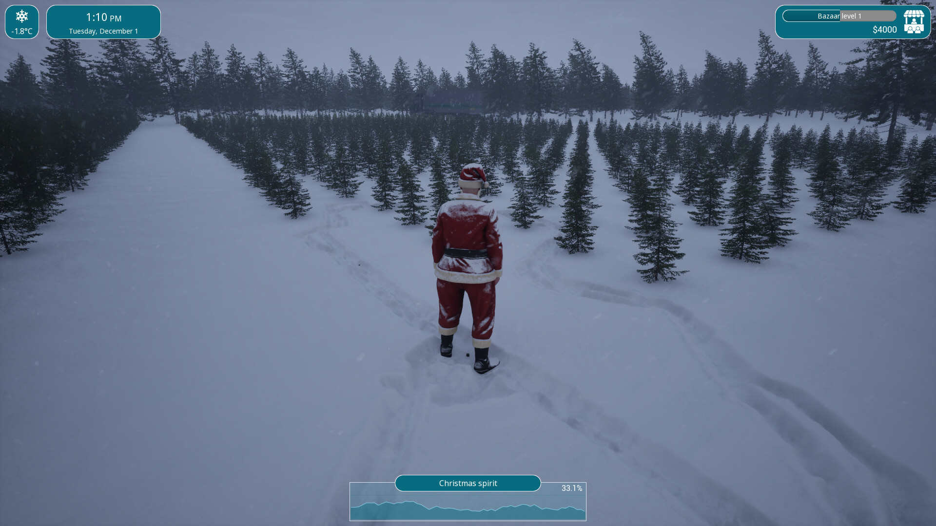 Christmas Bazaar - Manager Simulator screenshot 6