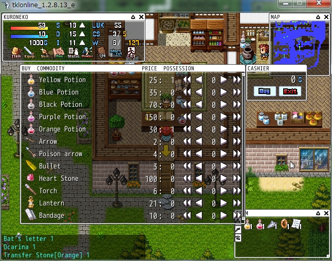 Tkl Online screenshot 1
