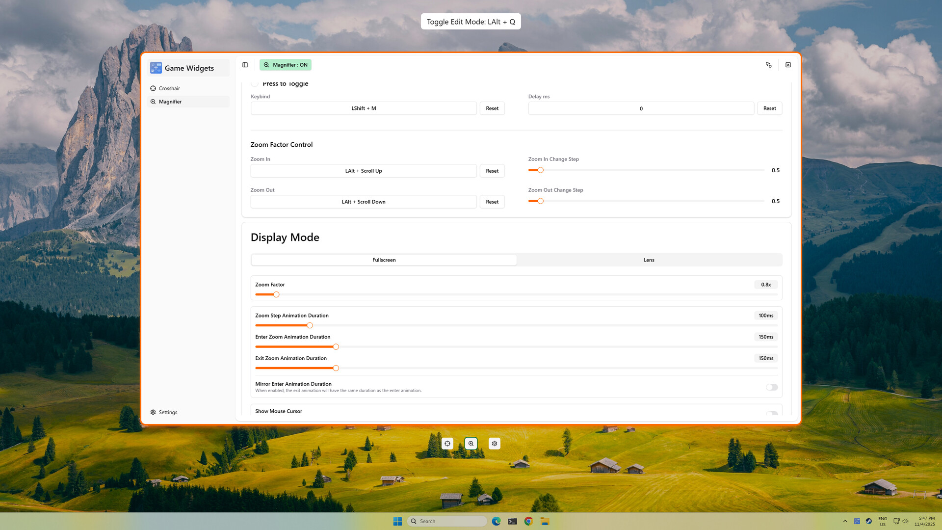 Game Widgets screenshot 2