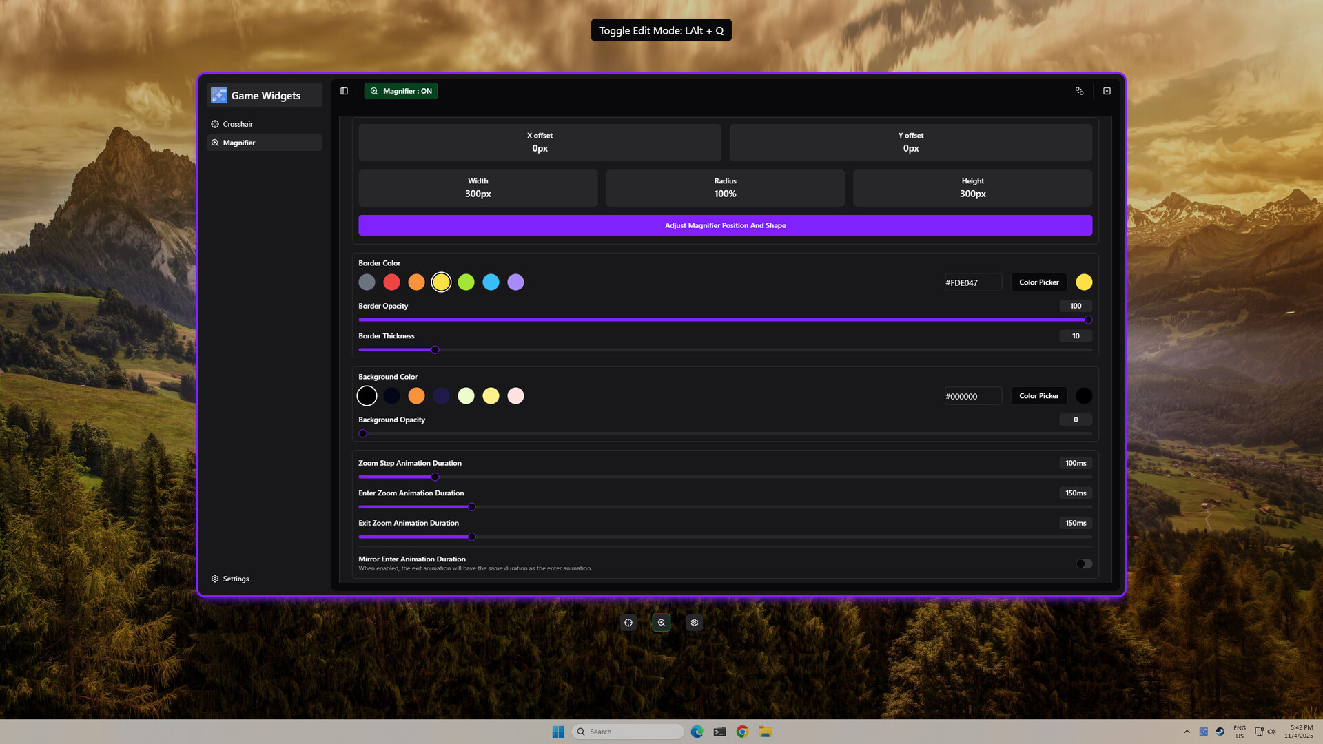 Game Widgets screenshot 3
