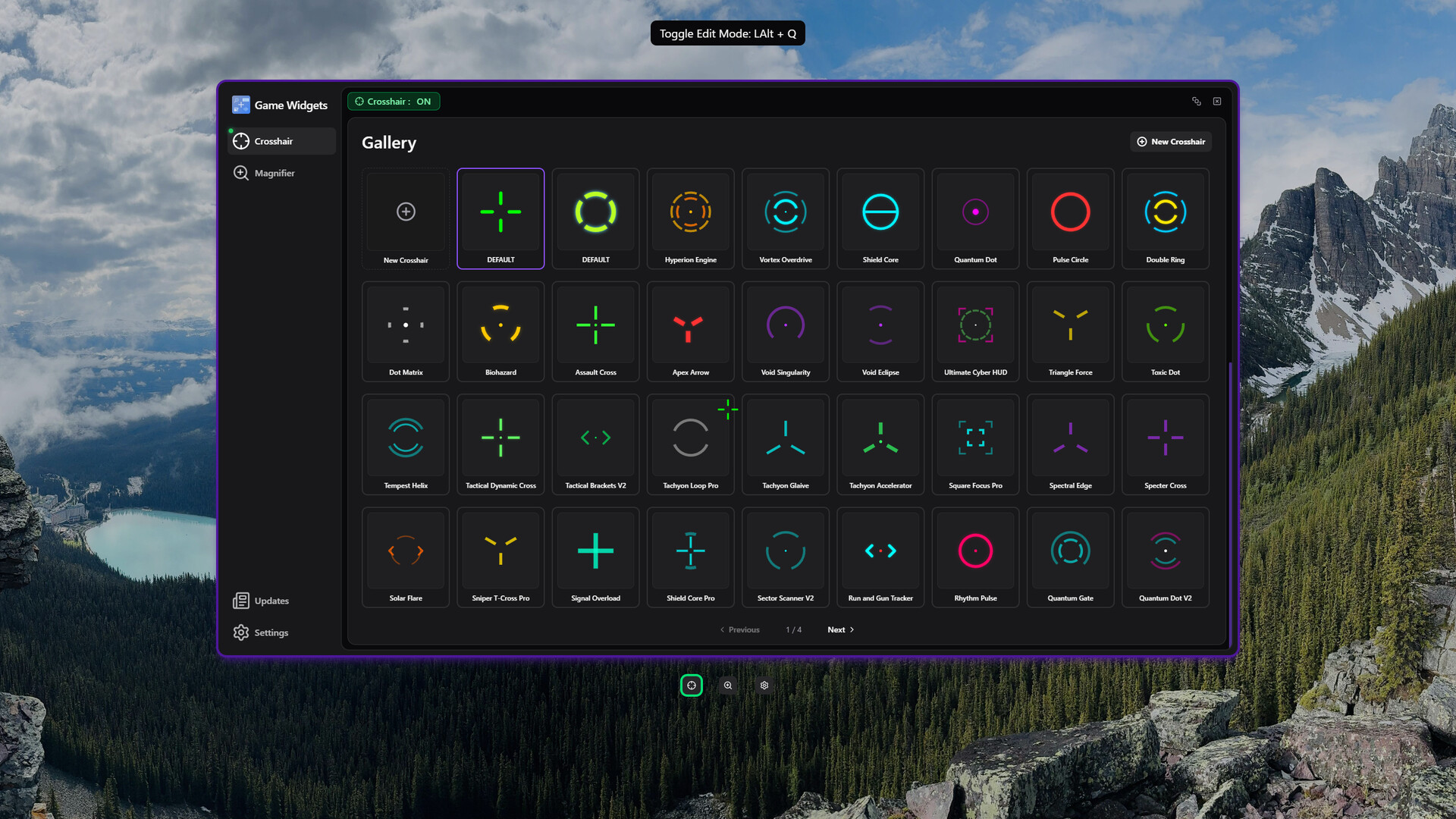 Game Widgets screenshot 5