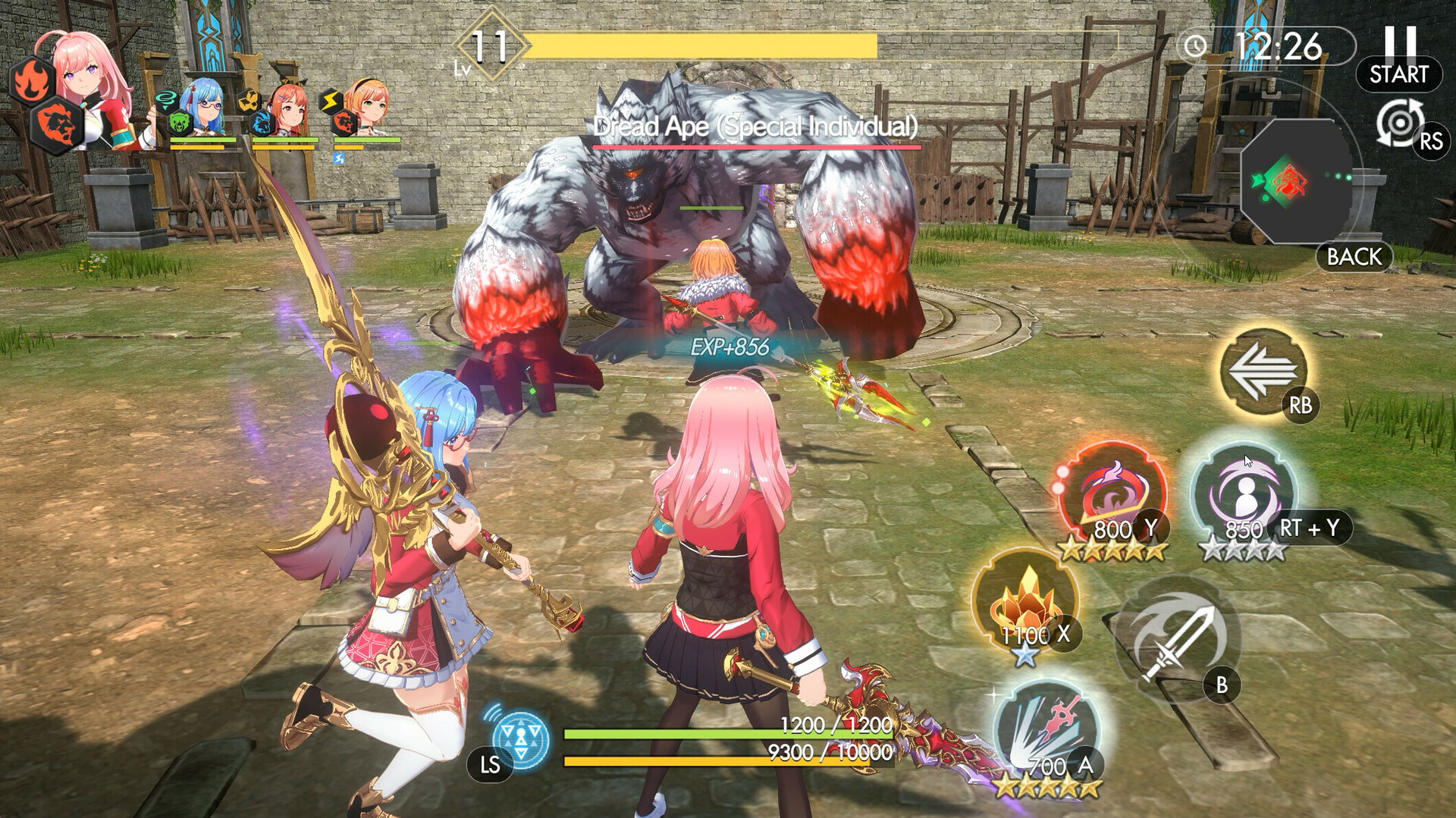De:Lithe Last Memories screenshot 2