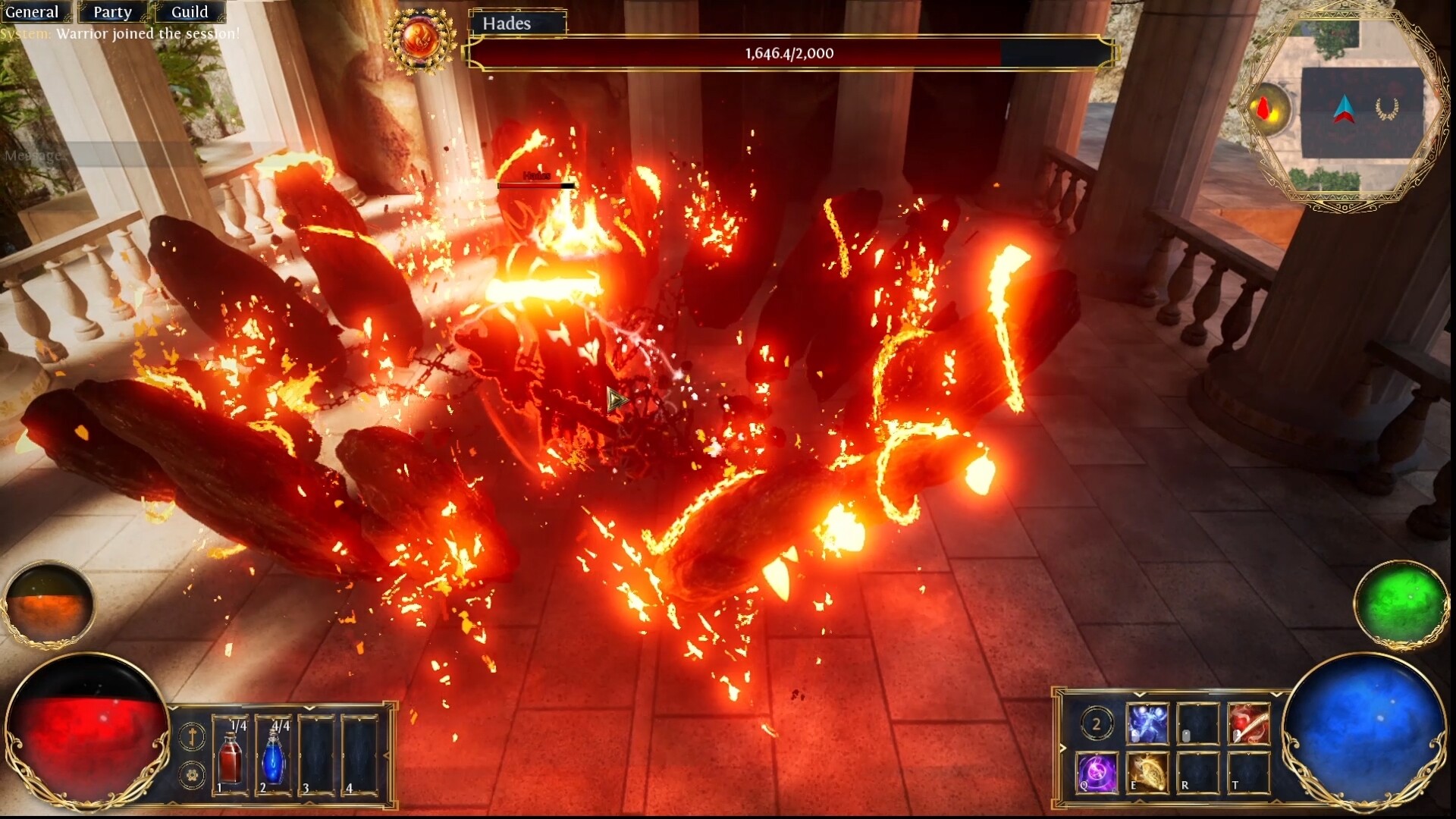 Olympus of the Heavens screenshot 13
