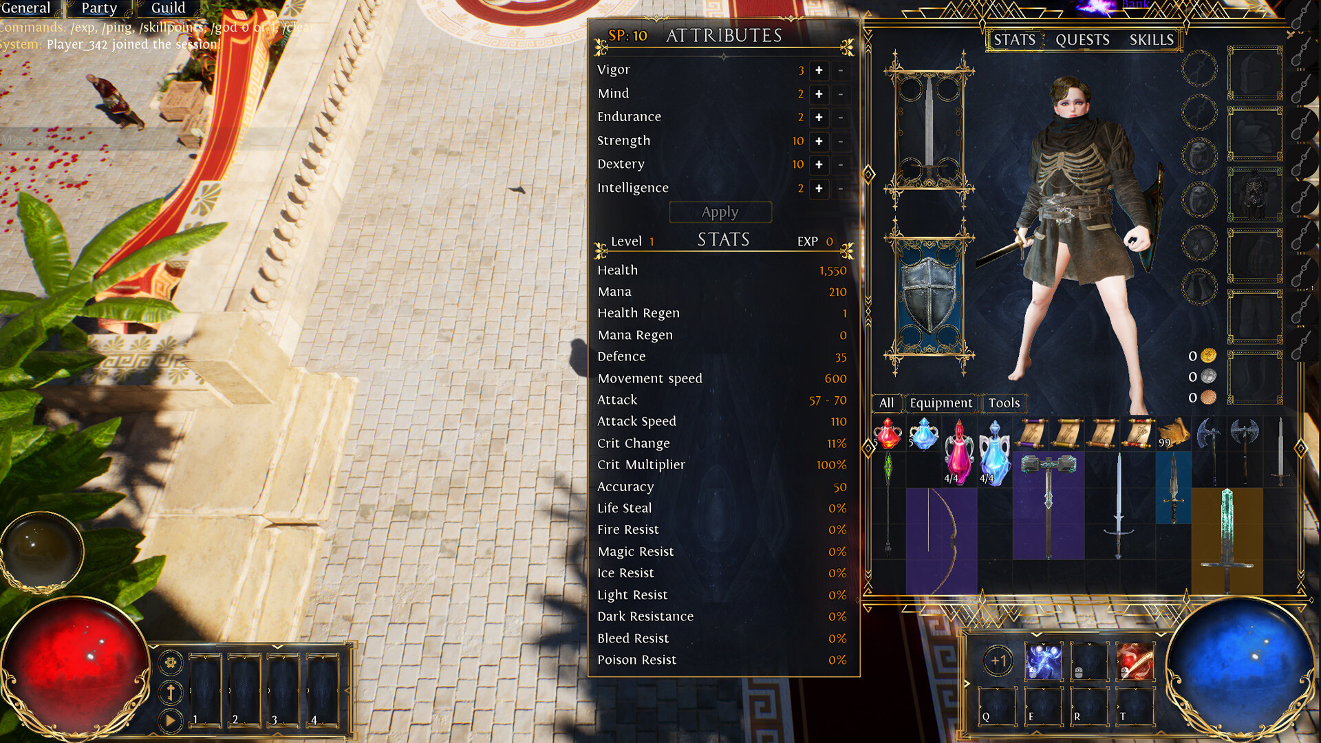 Olympus of the Heavens screenshot 3