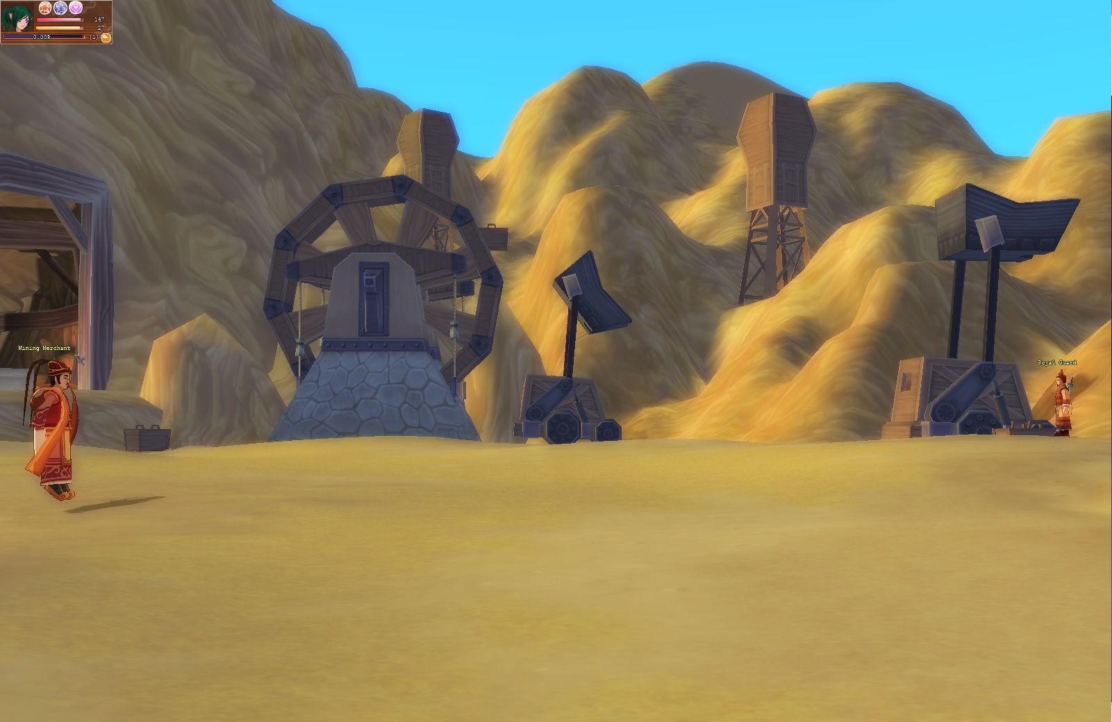 Dream Of Mirror Online screenshot 5