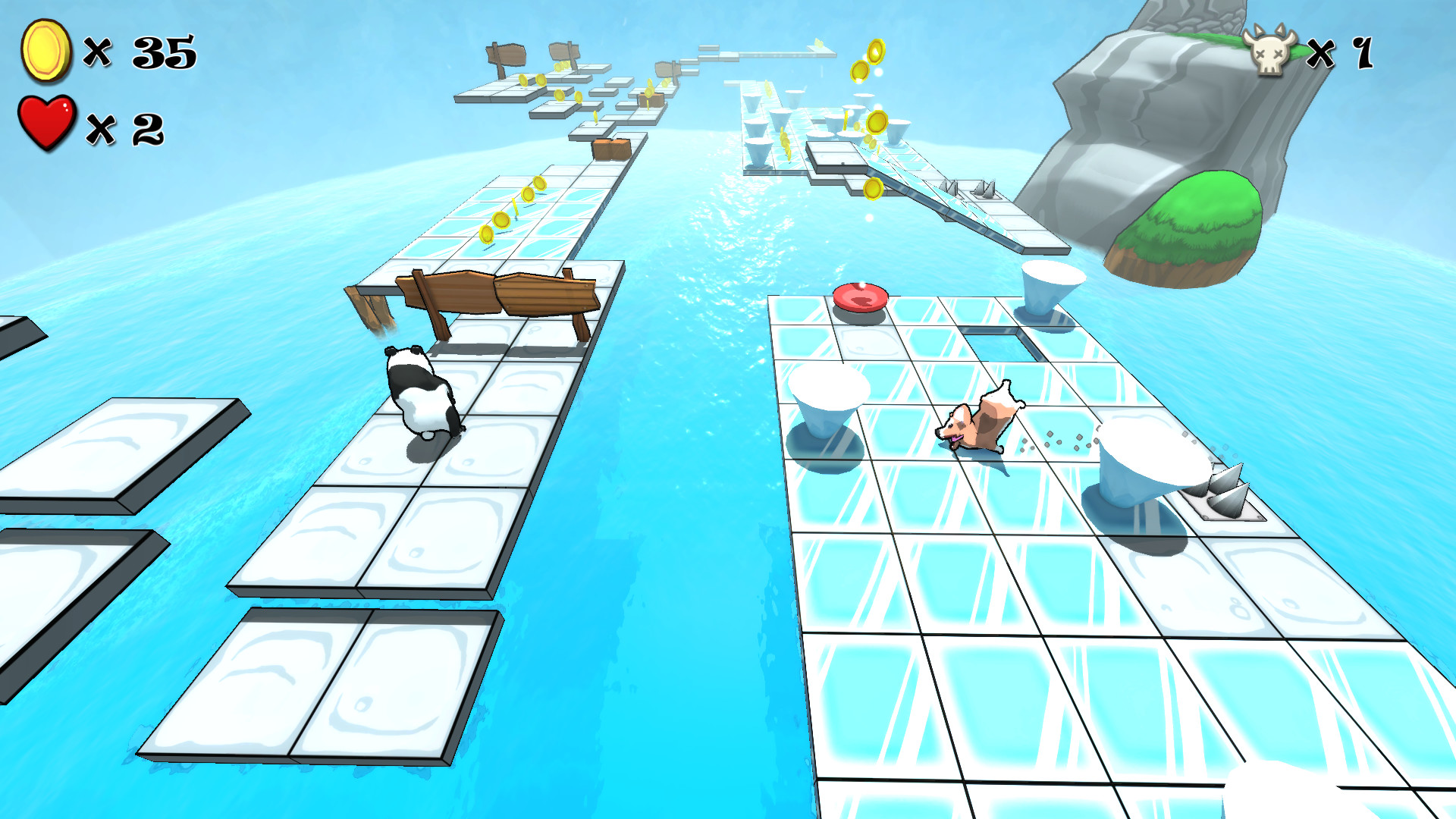Goats on a Bridge screenshot 5