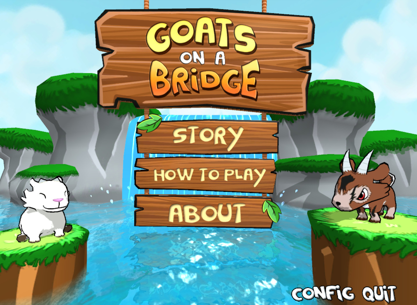 Goats on a Bridge screenshot 14