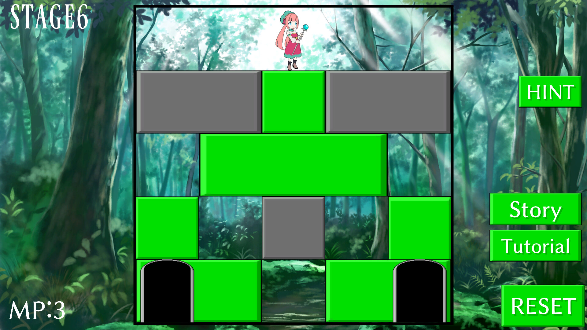 Breaking Blocks ～The Wizard's Annihilation Expedition～ screenshot 7