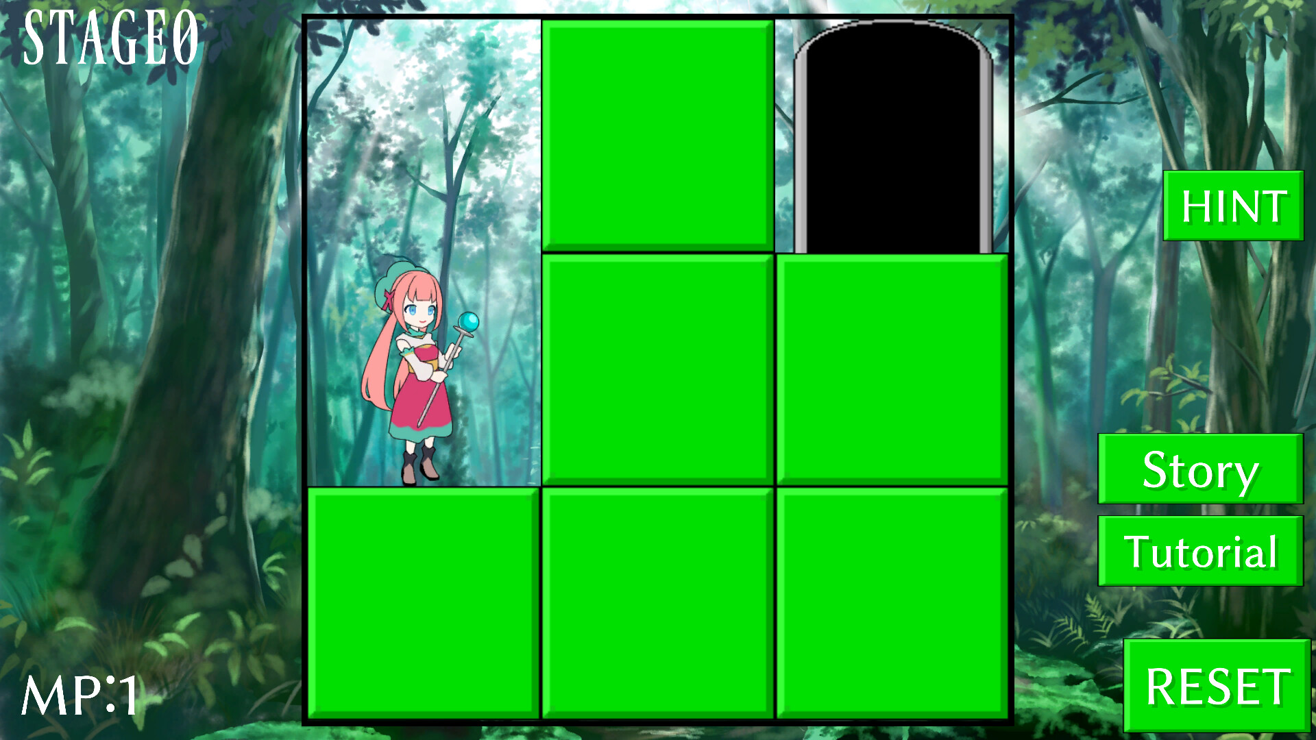 Breaking Blocks ～The Wizard's Annihilation Expedition～ screenshot 1