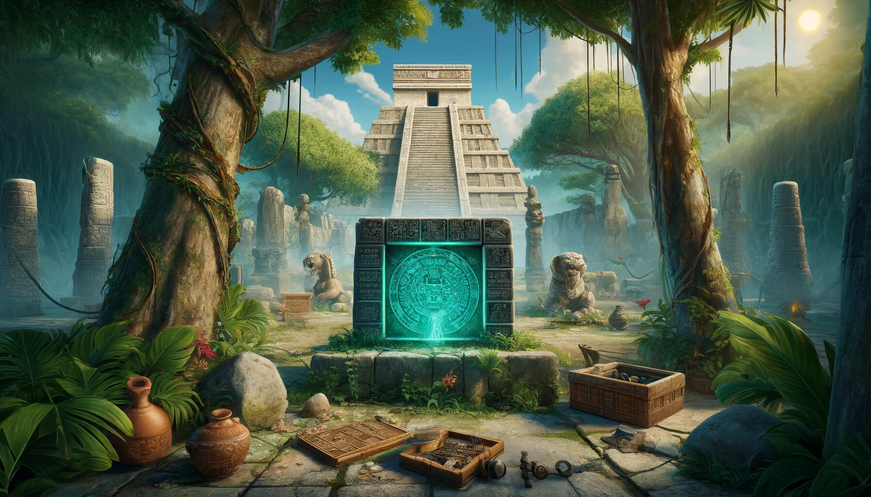 Timeless Treasures: The Lost Artifact screenshot 3