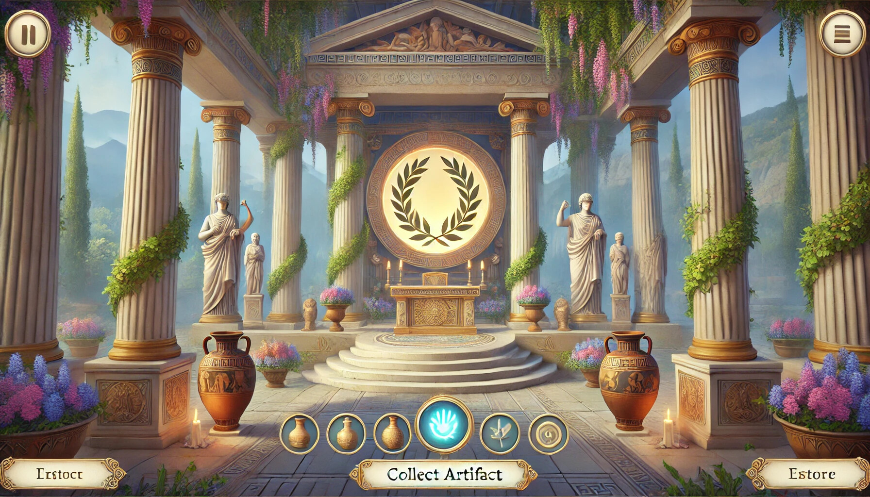 Timeless Treasures: The Lost Artifact screenshot 1